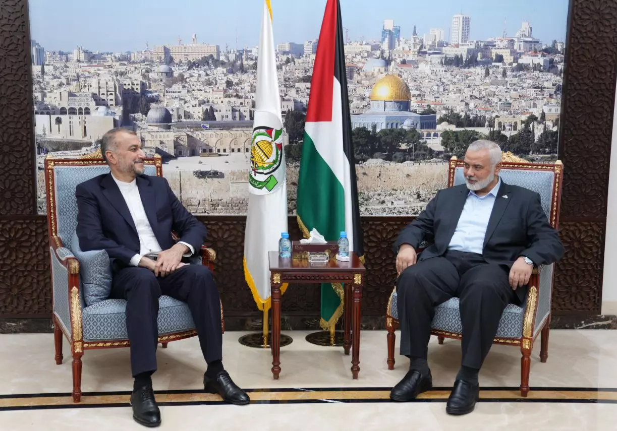 Iranski ministar vanjskih poslova sastao se s političkim šefom Hamasa u Dohi