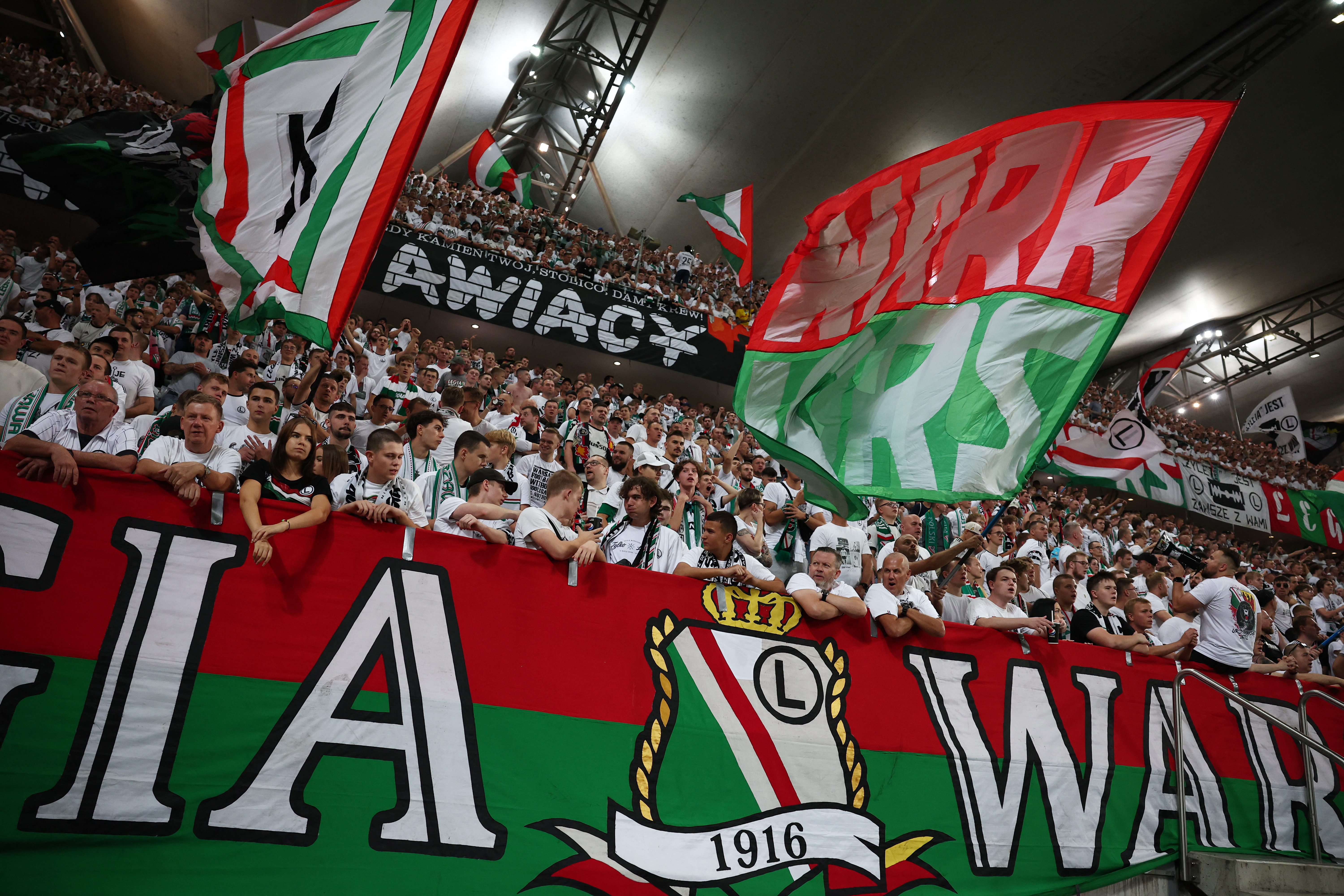 Europa Conference League - Group E - Legia Warsaw v Aston Villa