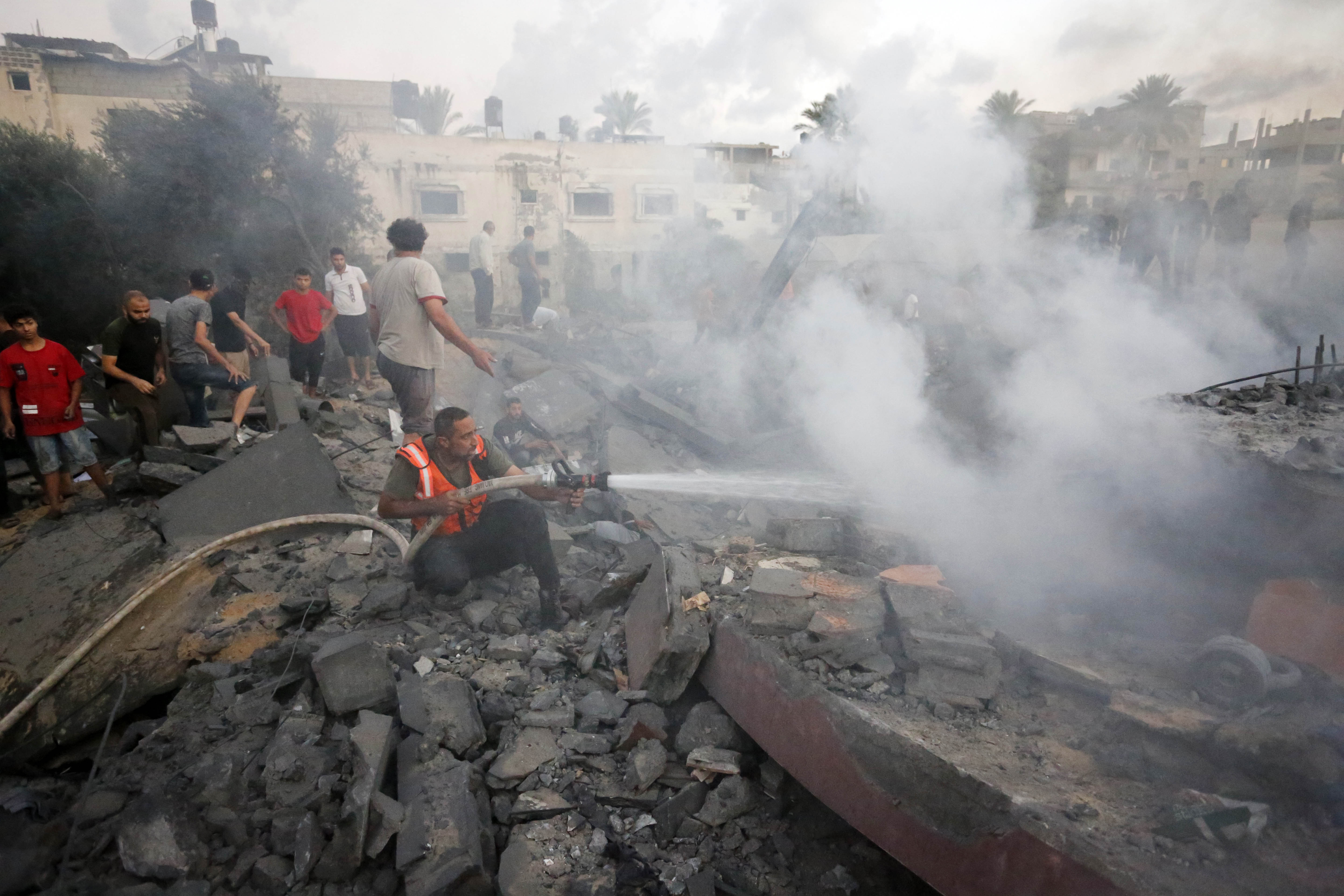 UZNEMIRUJUĆI SADRŽAJ! Deveti dan izraelskih napada na Gazu