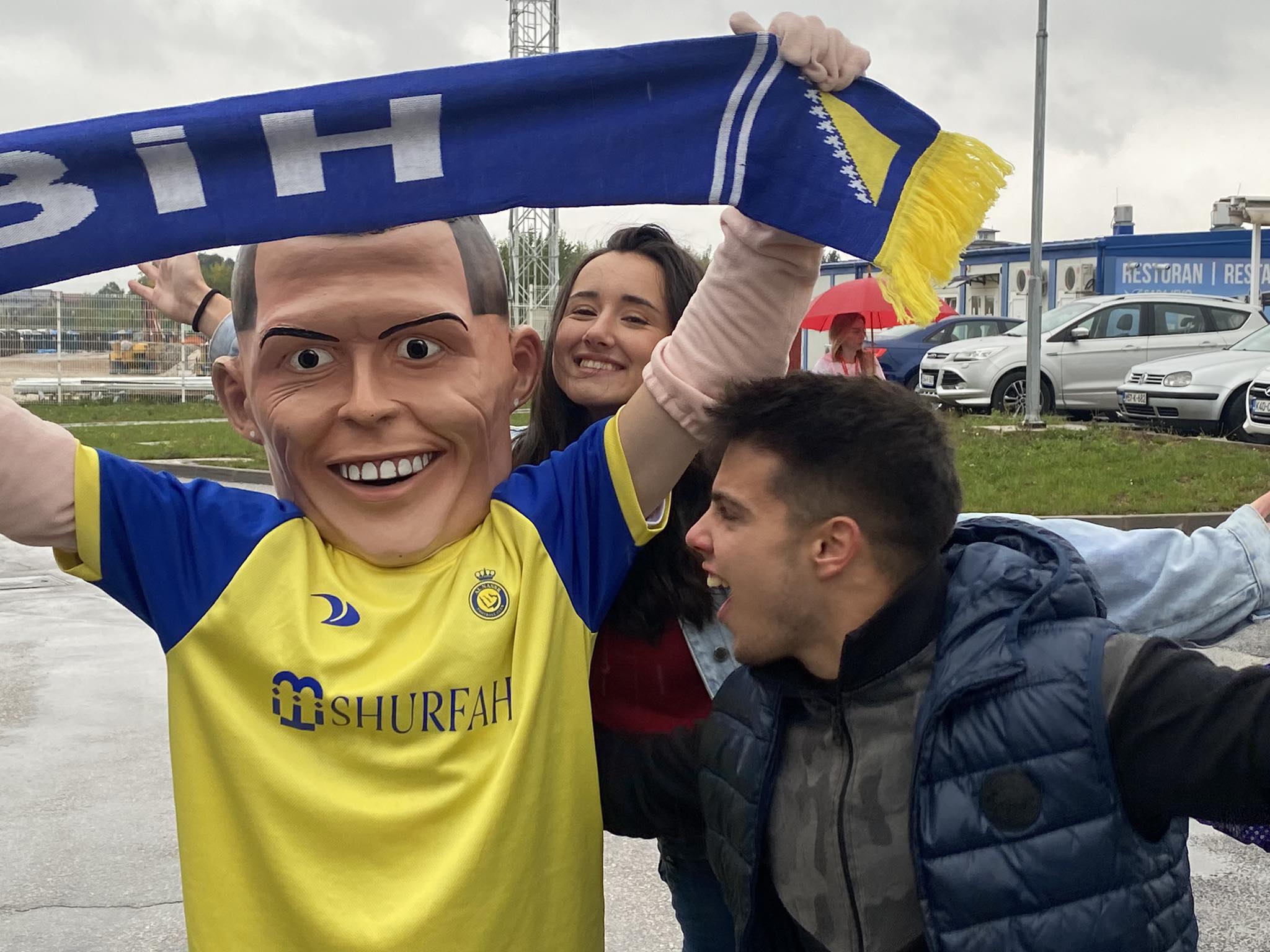 Cristiano ROnaldo Iran