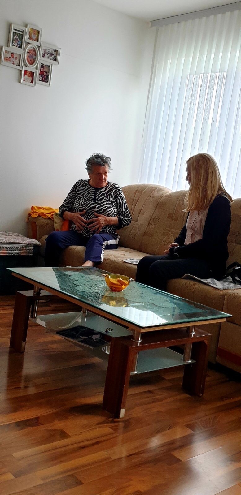 duška jurišić i lucija  mišić