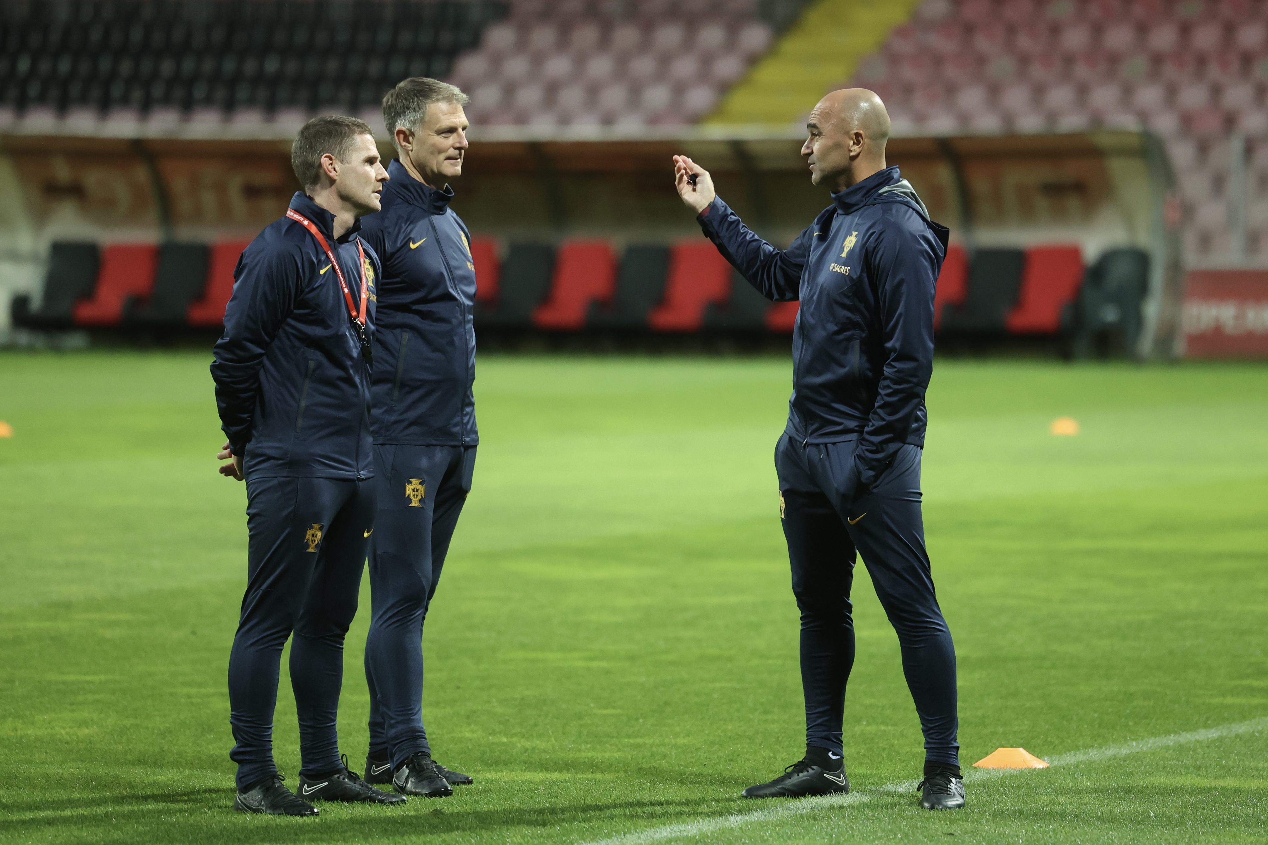 Trening Portugala Zenica