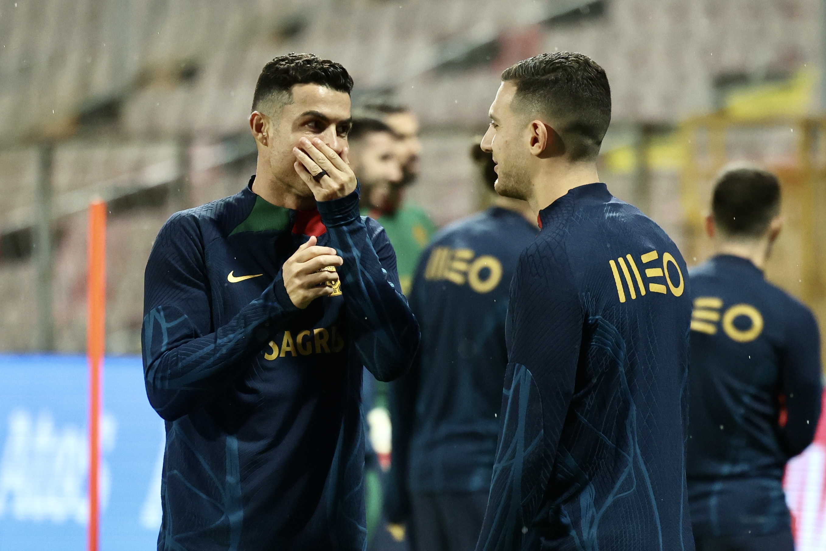 Ronaldo hladno u Zenici