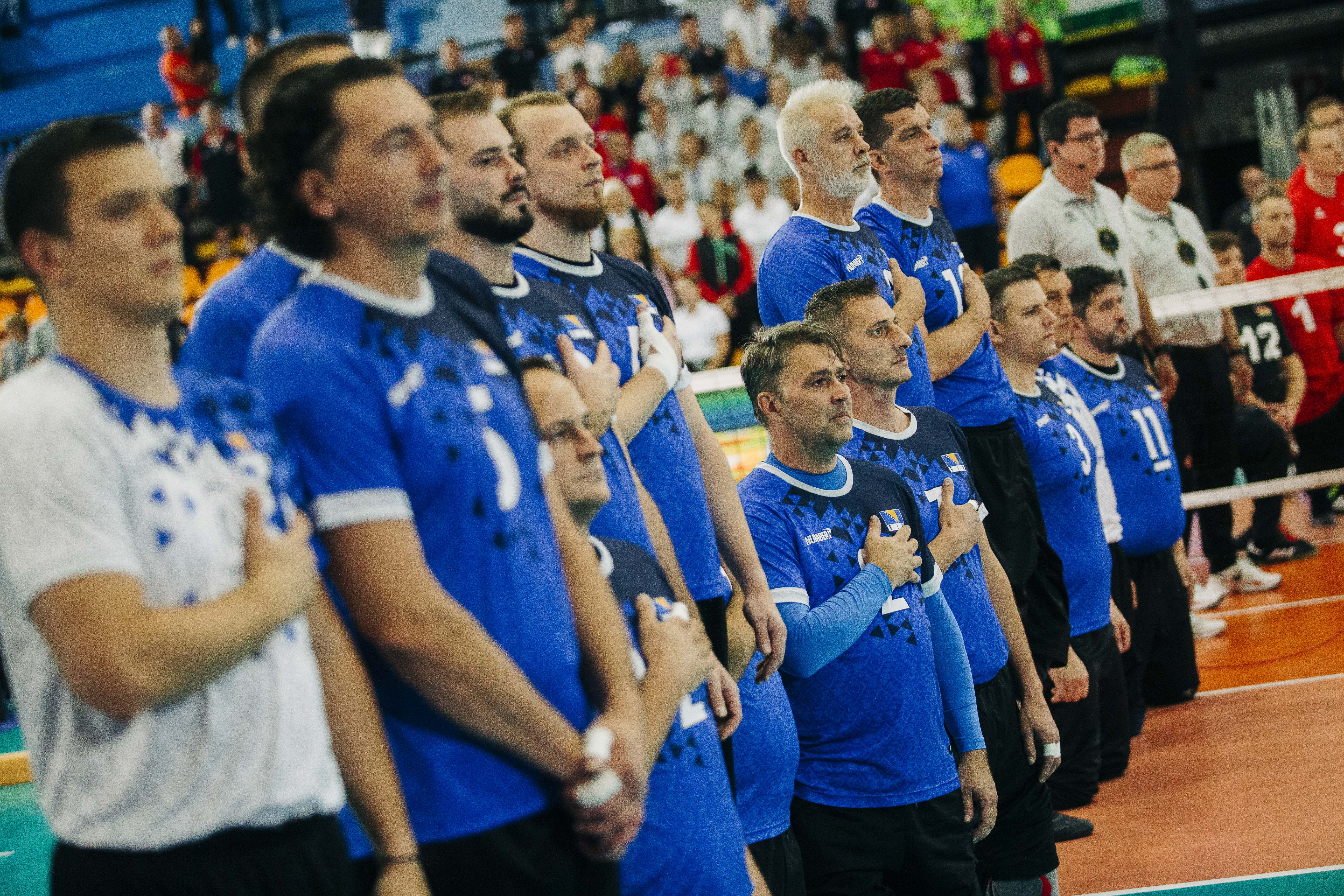 Reprezentacija BiH u sjedećoj odbojci