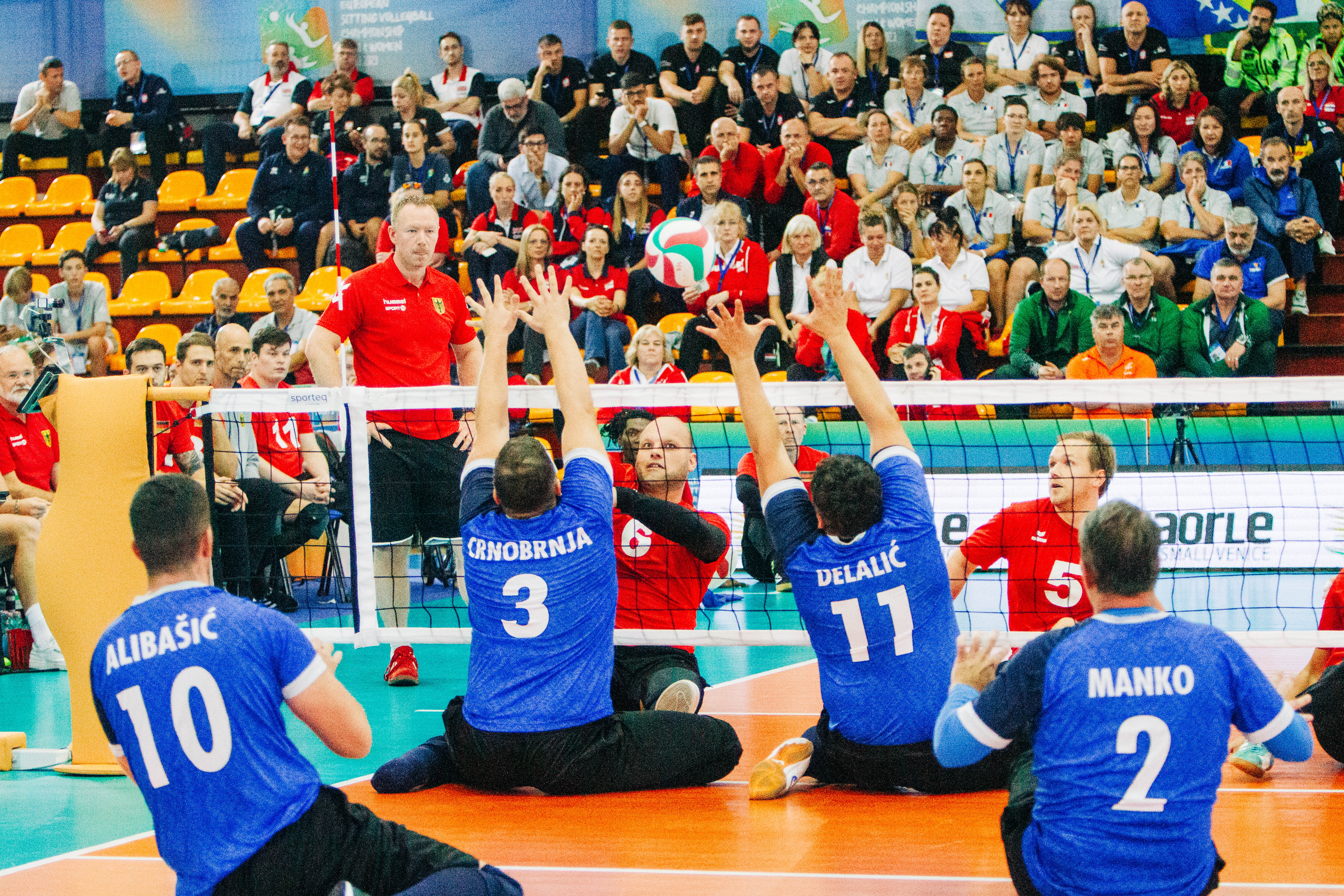 Reprezentacija BiH u sjedećoj odbojci