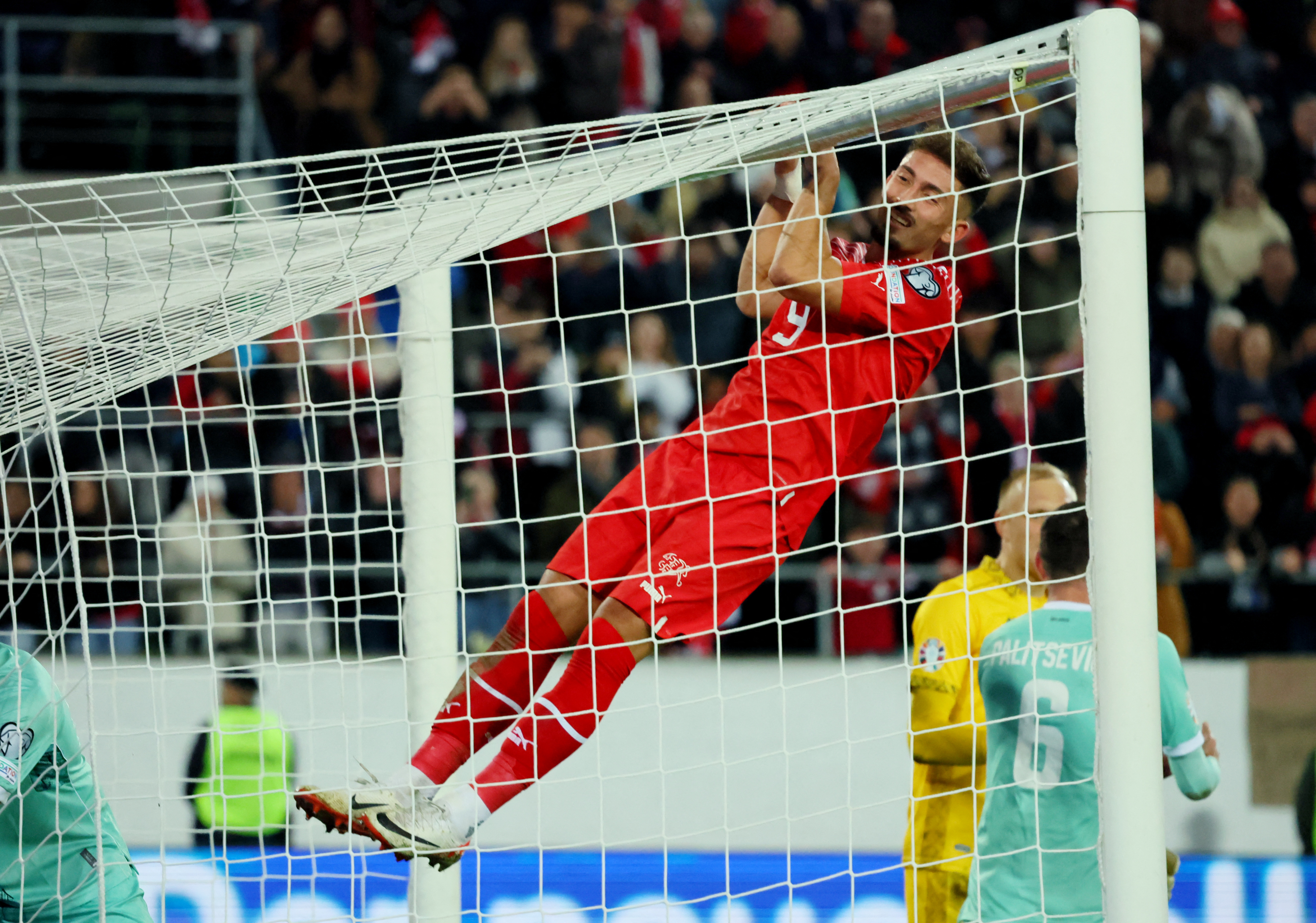 Euro 2024 Qualifier - Group I - Switzerland v Belarus