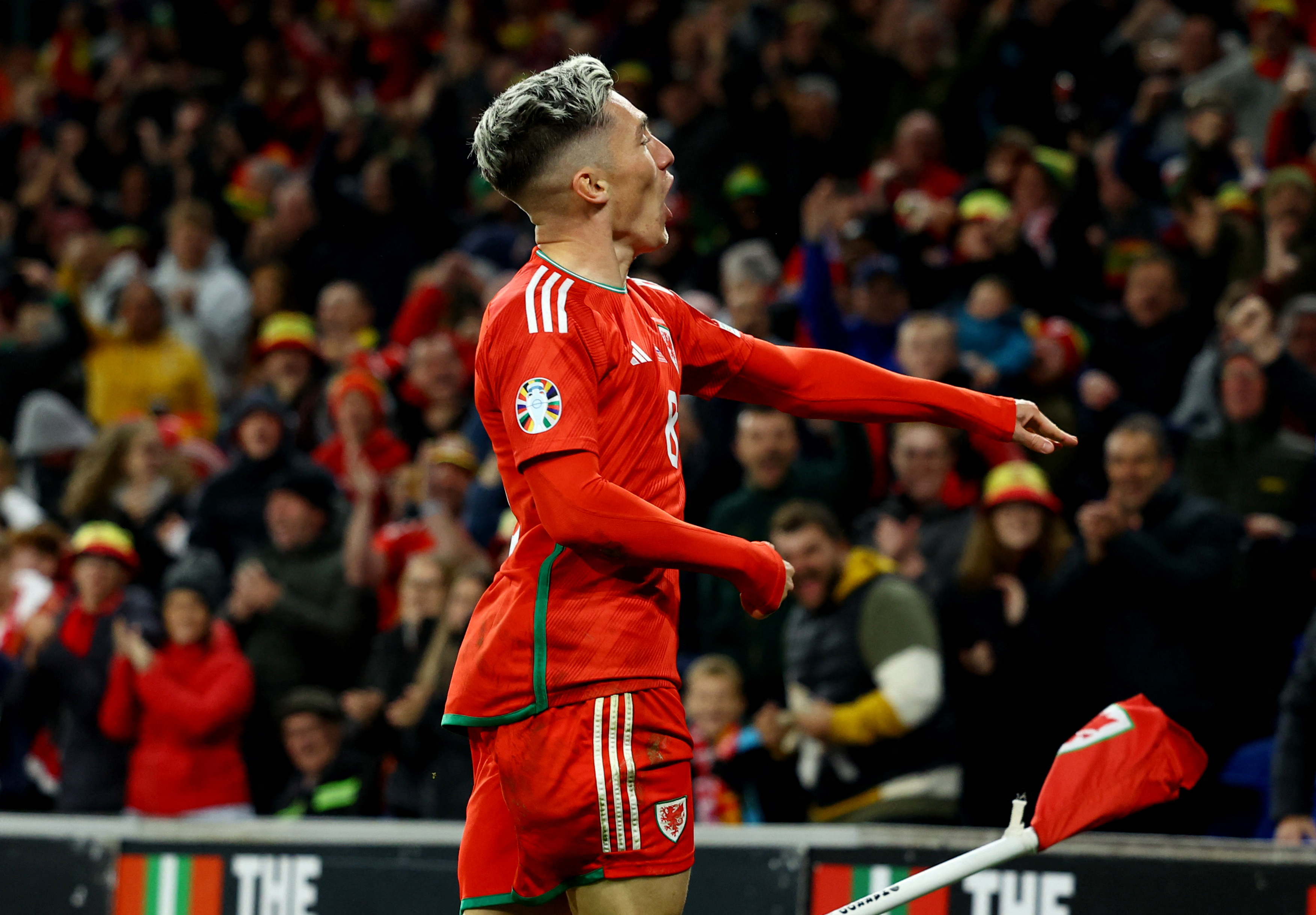 Euro 2024 Qualifier - Group D - Wales v Croatia