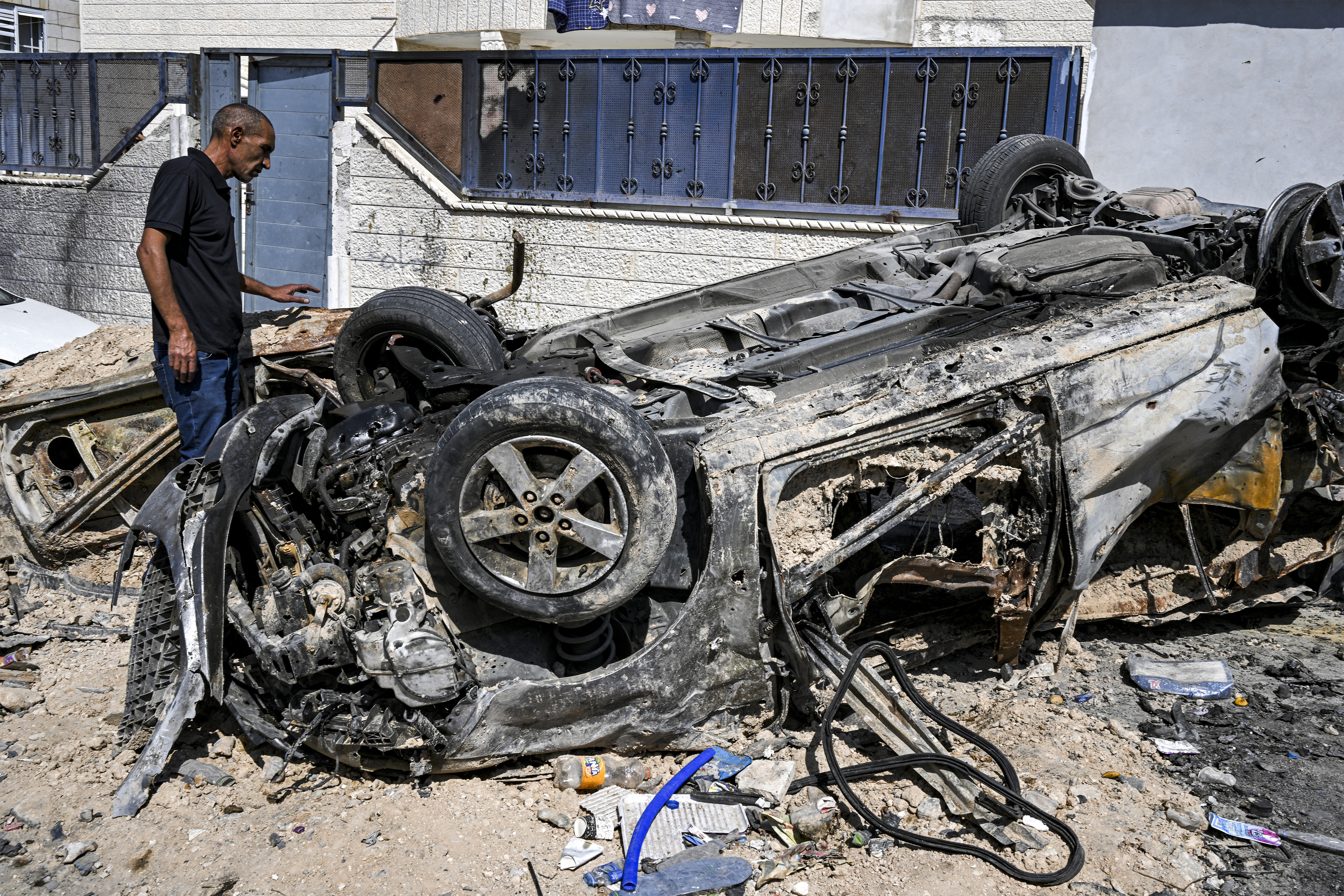 ISRAEL-PALESTINIAN-GAZA-CONFLICT-BEDOUIN