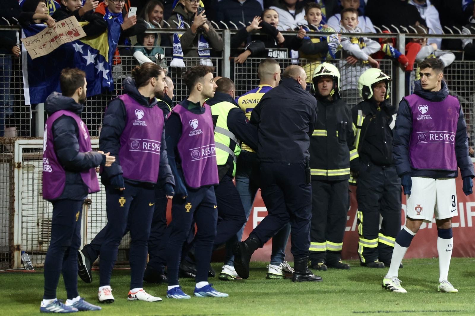 BiH-Portugal navijač