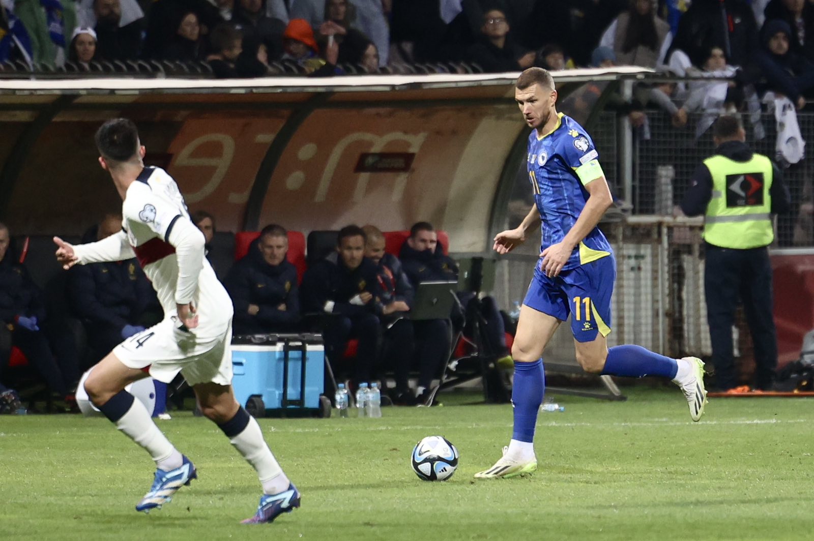 BIH PORTUGAL DZEKO