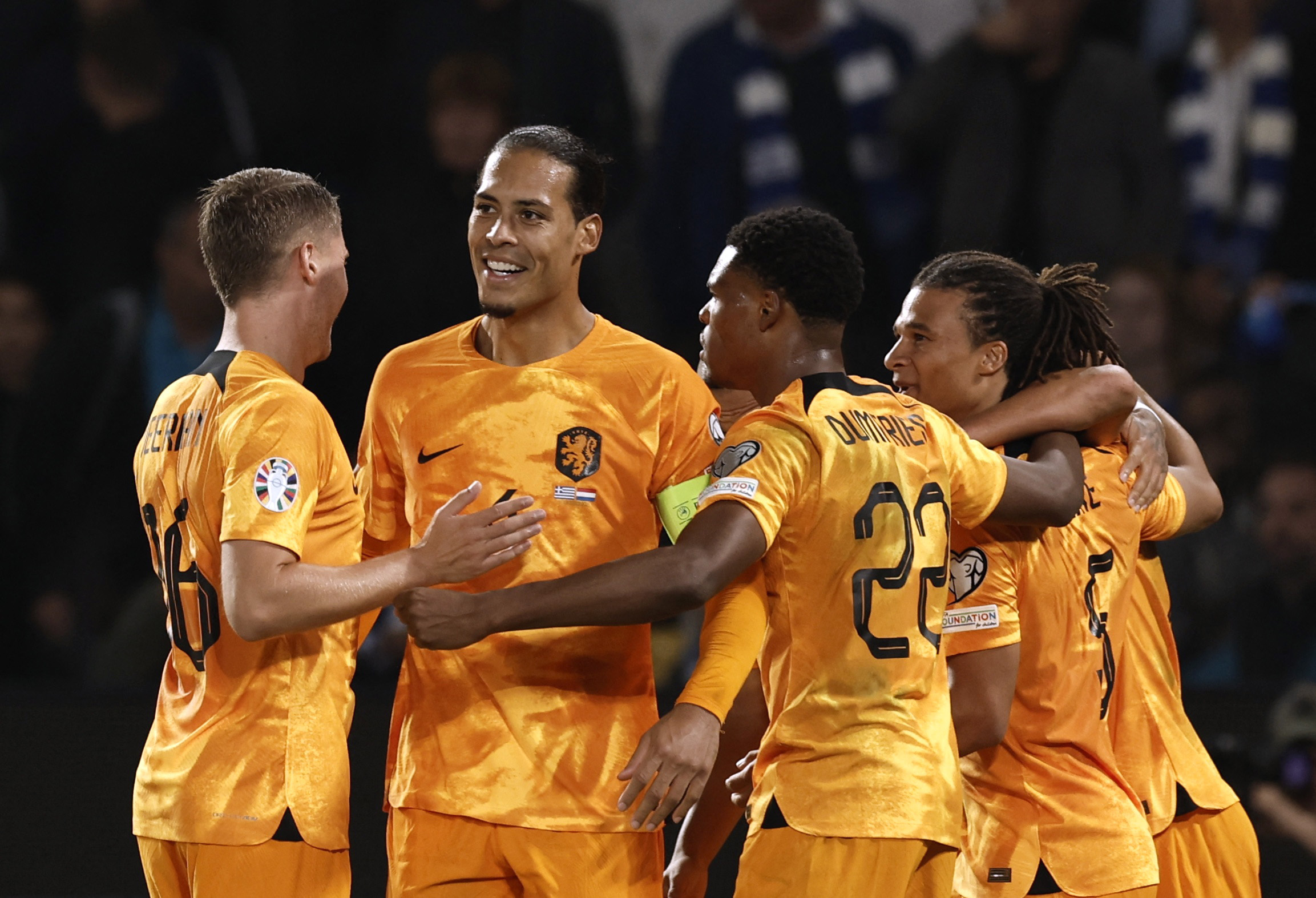 Euro 2024 Qualifier - Group B - Greece v Netherlands