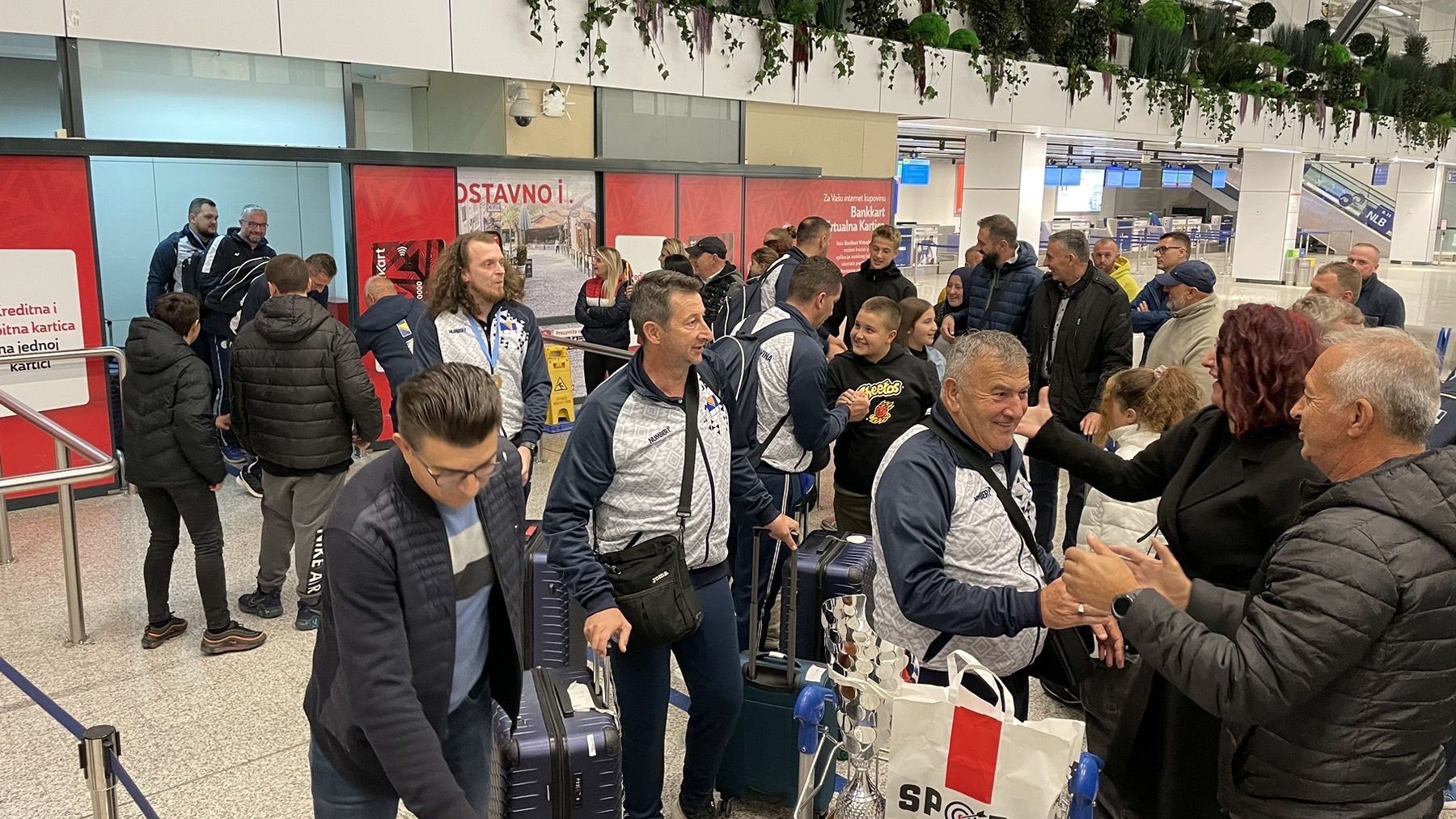 reprezentativci BiH u sjedećoj odbojci