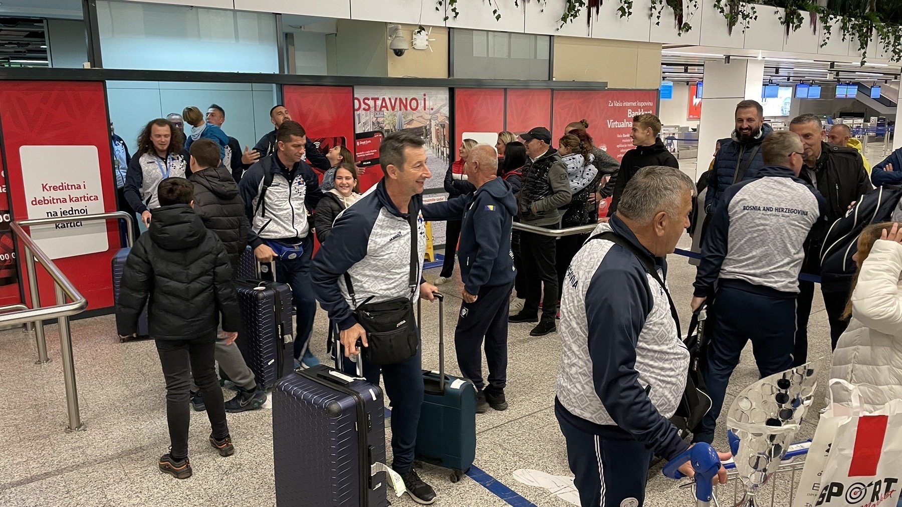 reprezentativci BiH u sjedećoj odbojci