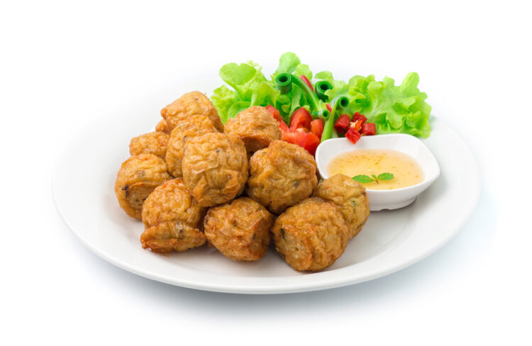 Chicken,Rolls,Deep,Fried,Mixed,Ingredient,Asian,Food,Dish,Thai