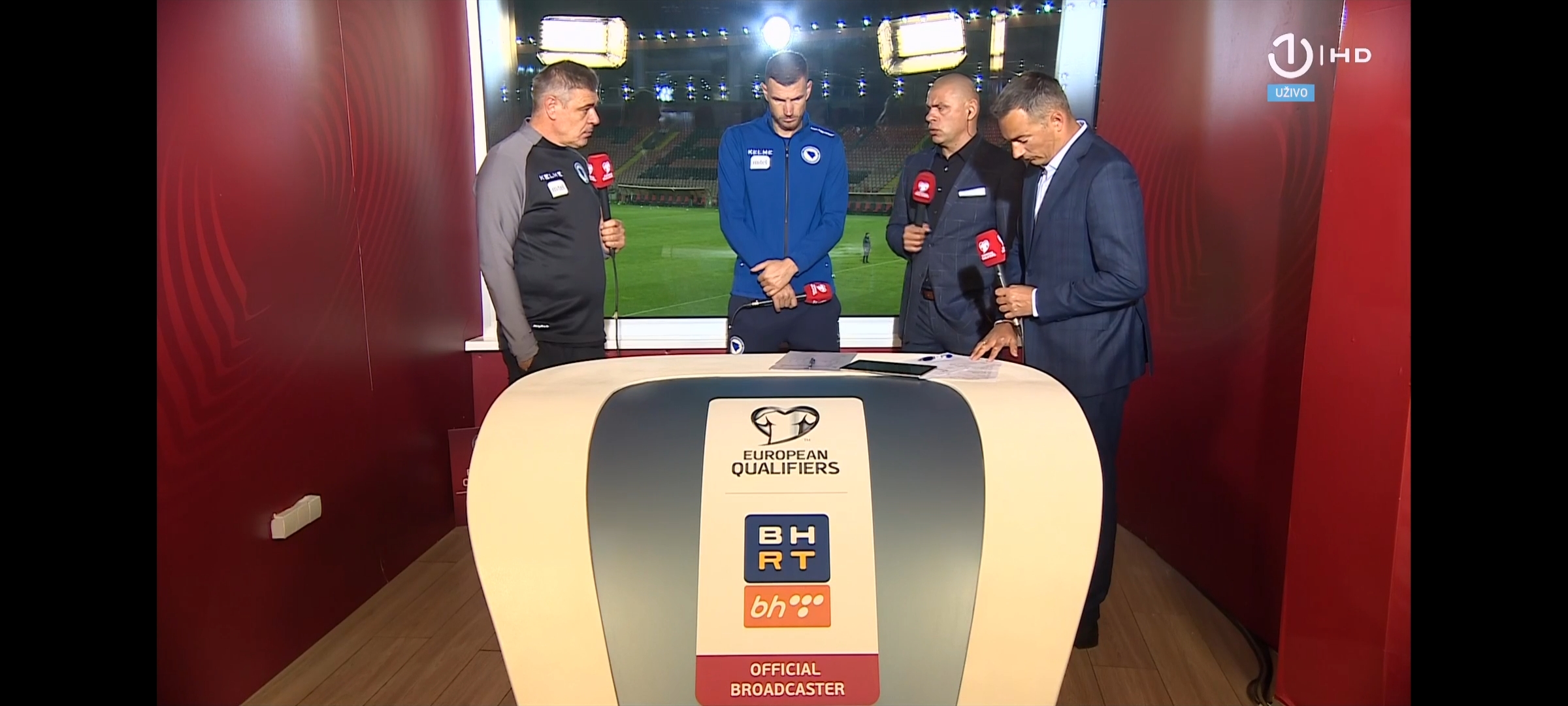 milosevic dzeko topic