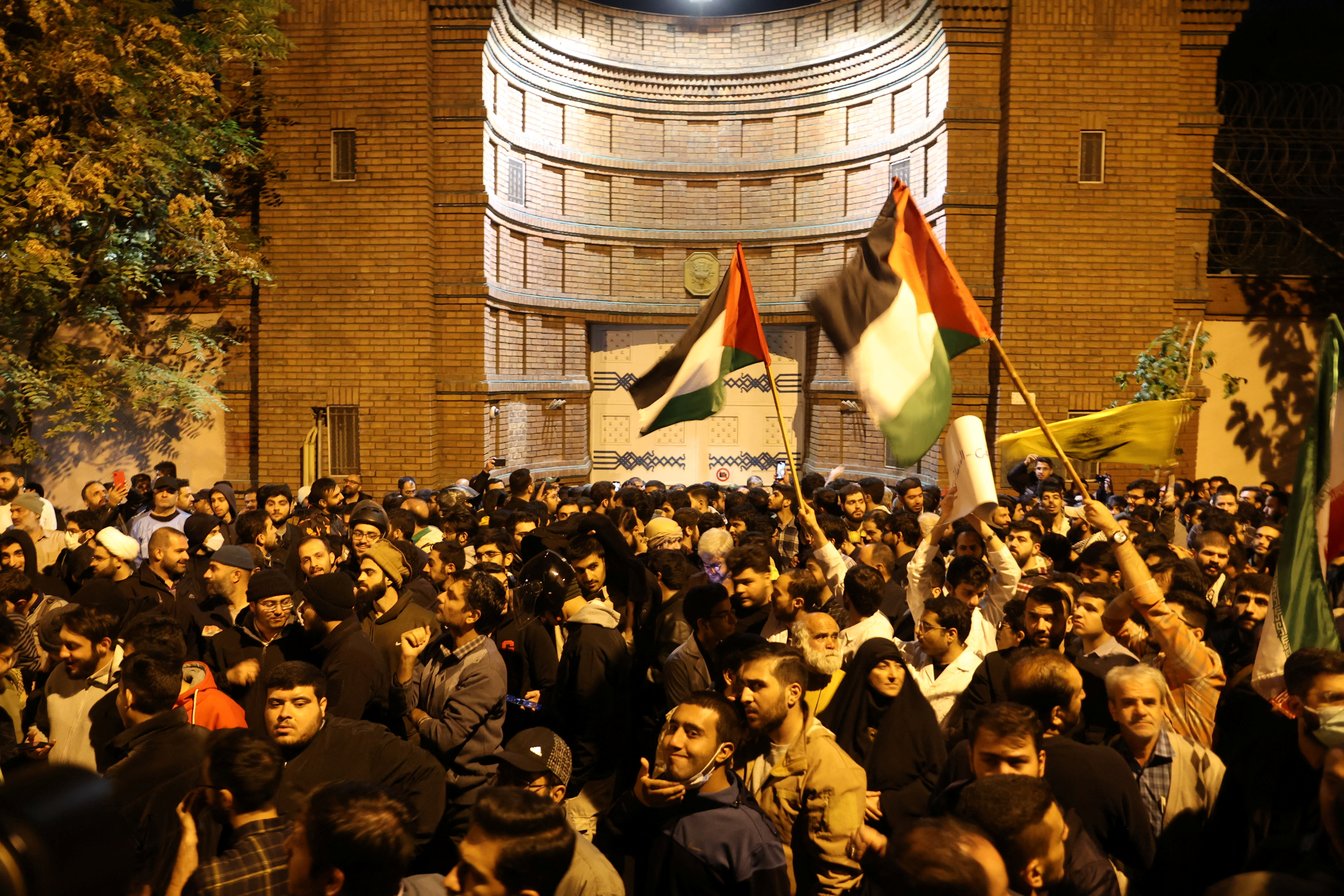 Anti-Israel protests in Tehran