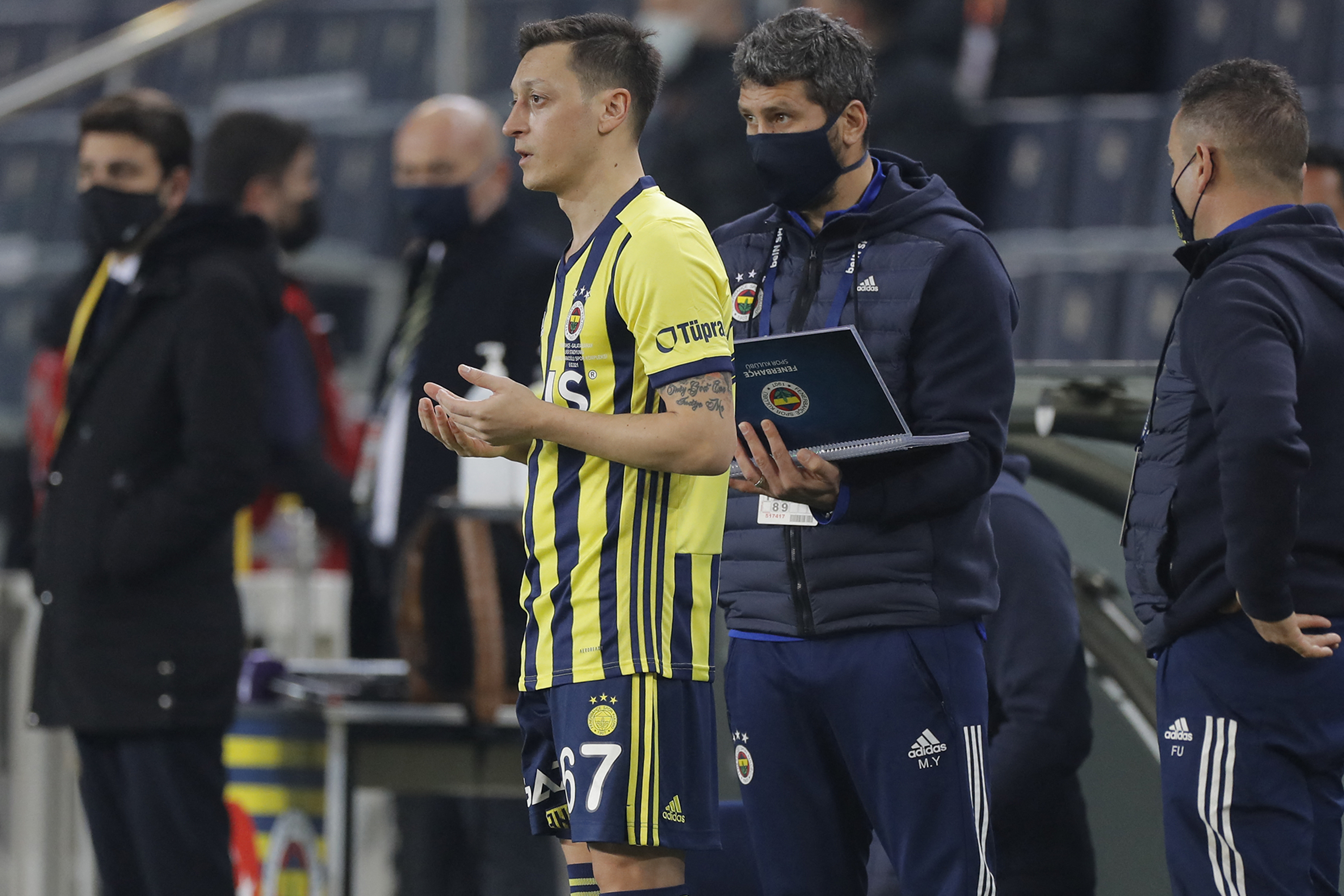 FBL-TUR-SUPERL-FENERBAHCE-GALATASARAY