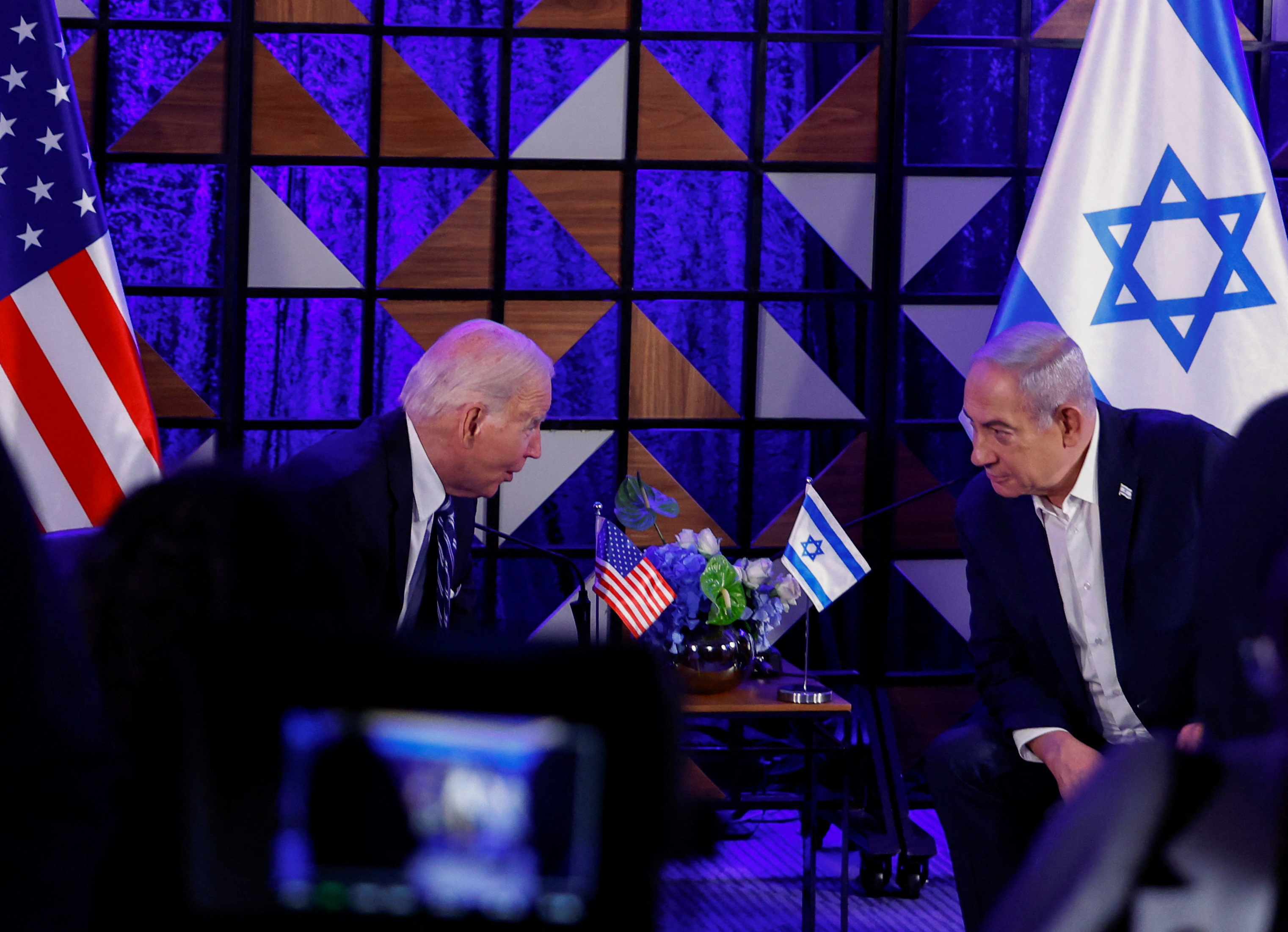 U.S. President Biden visits Israel amid the ongoing conflict between Israel and Hamas