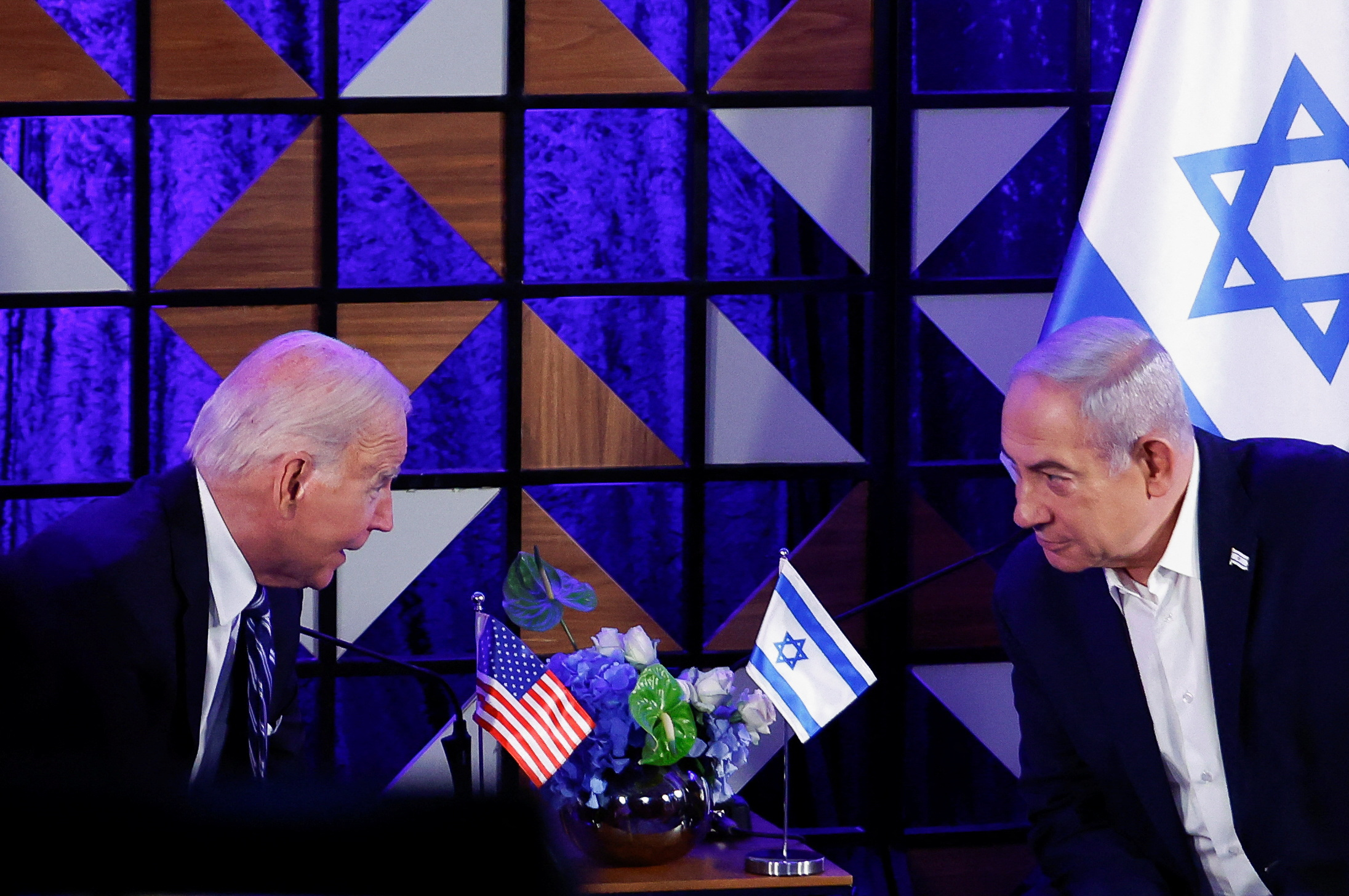 U.S. President Biden visits Israel amid the ongoing conflict between Israel and Hamas