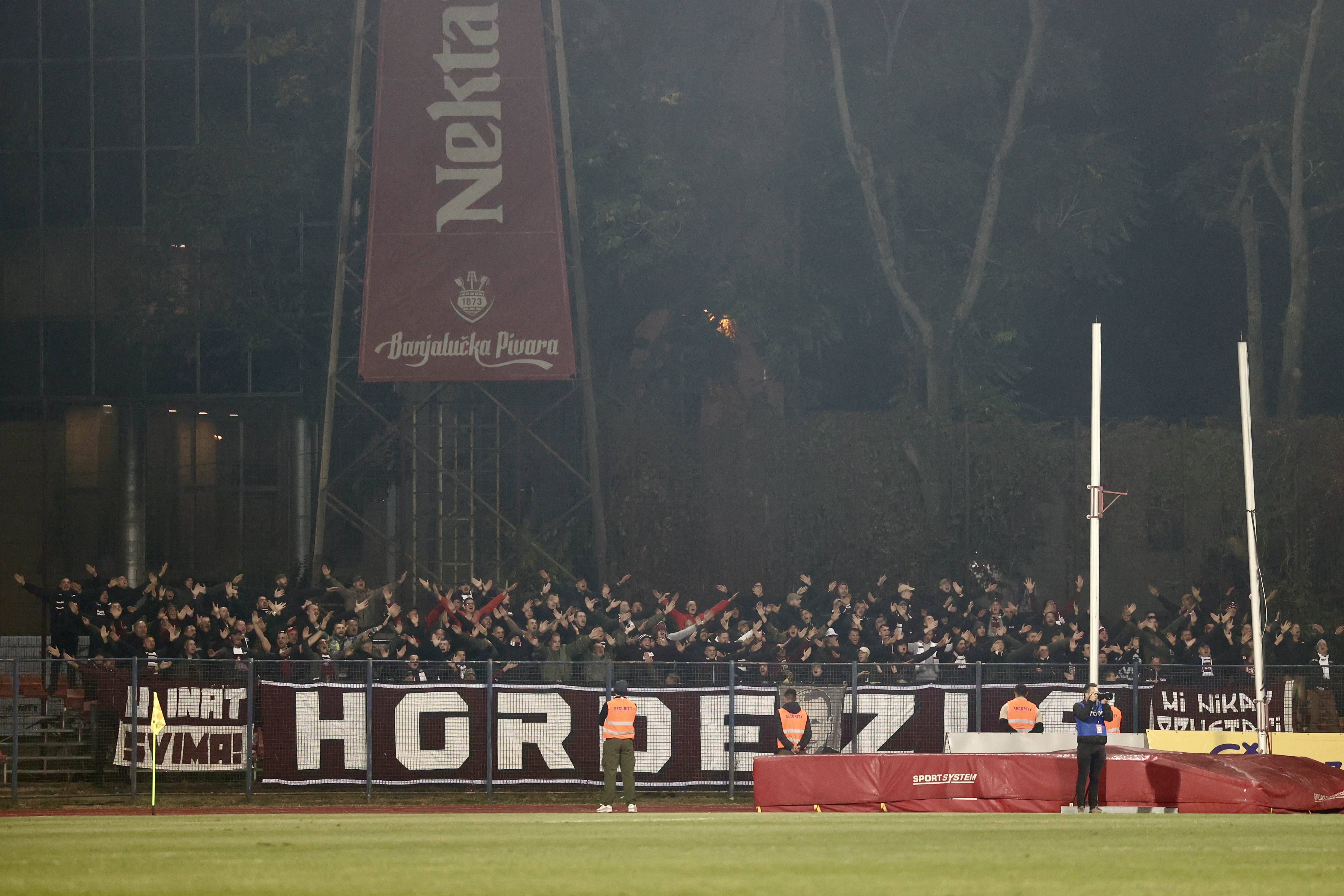 BORAC SARAJEVO HORDE ZLA