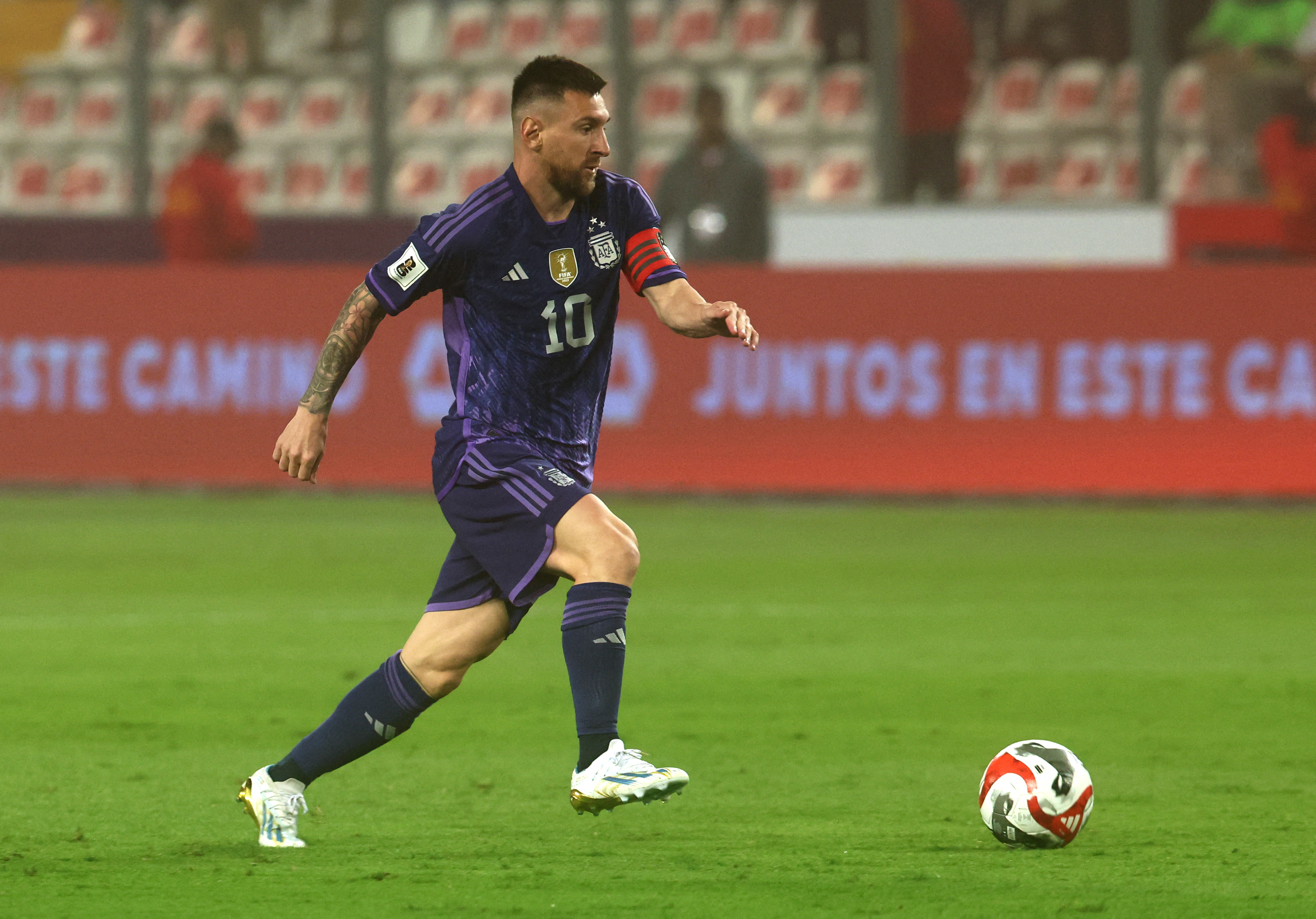 World Cup - South American Qualifiers - Peru v Argentina