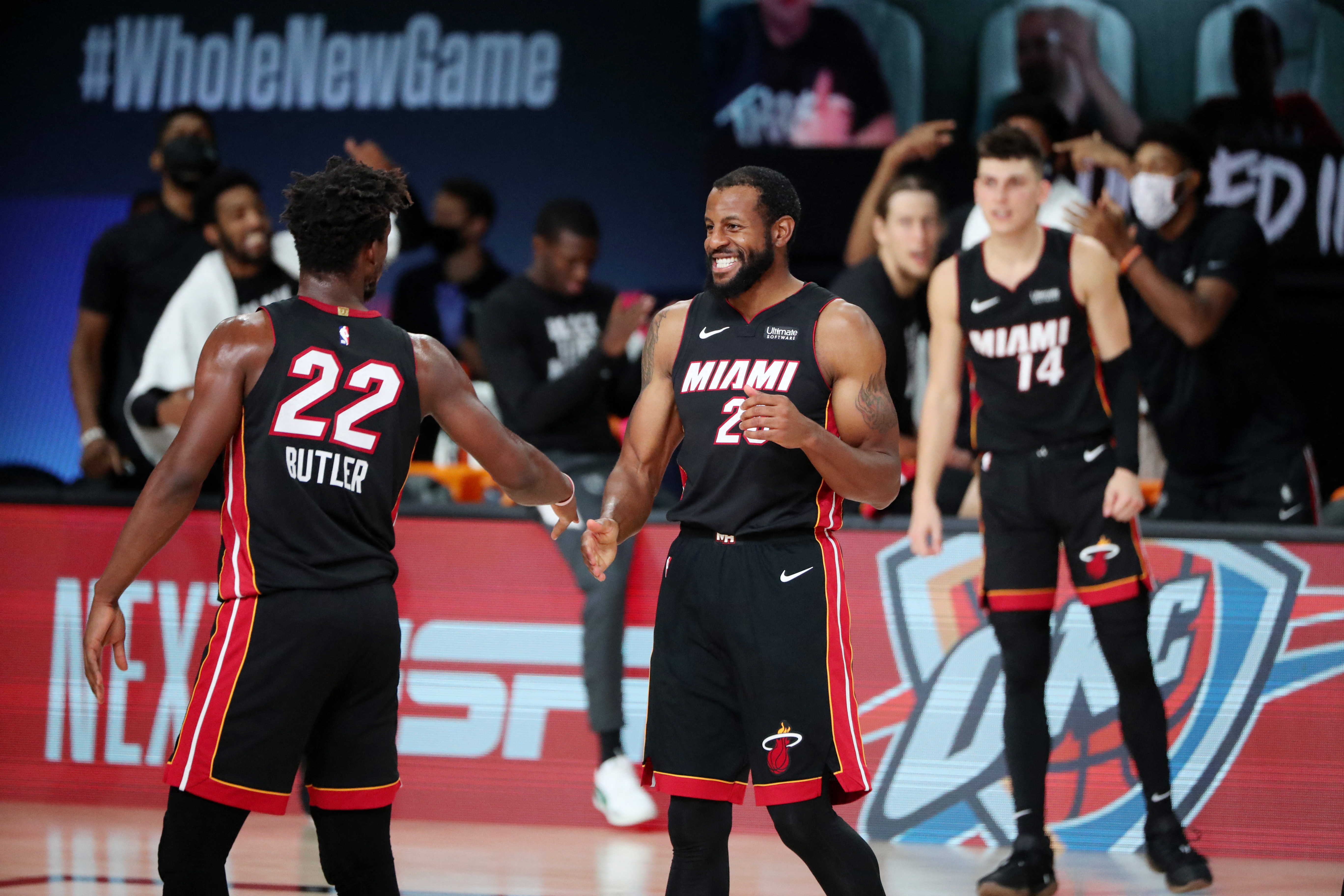 Miami Heat v Indiana Pacers - Round One, Game Three