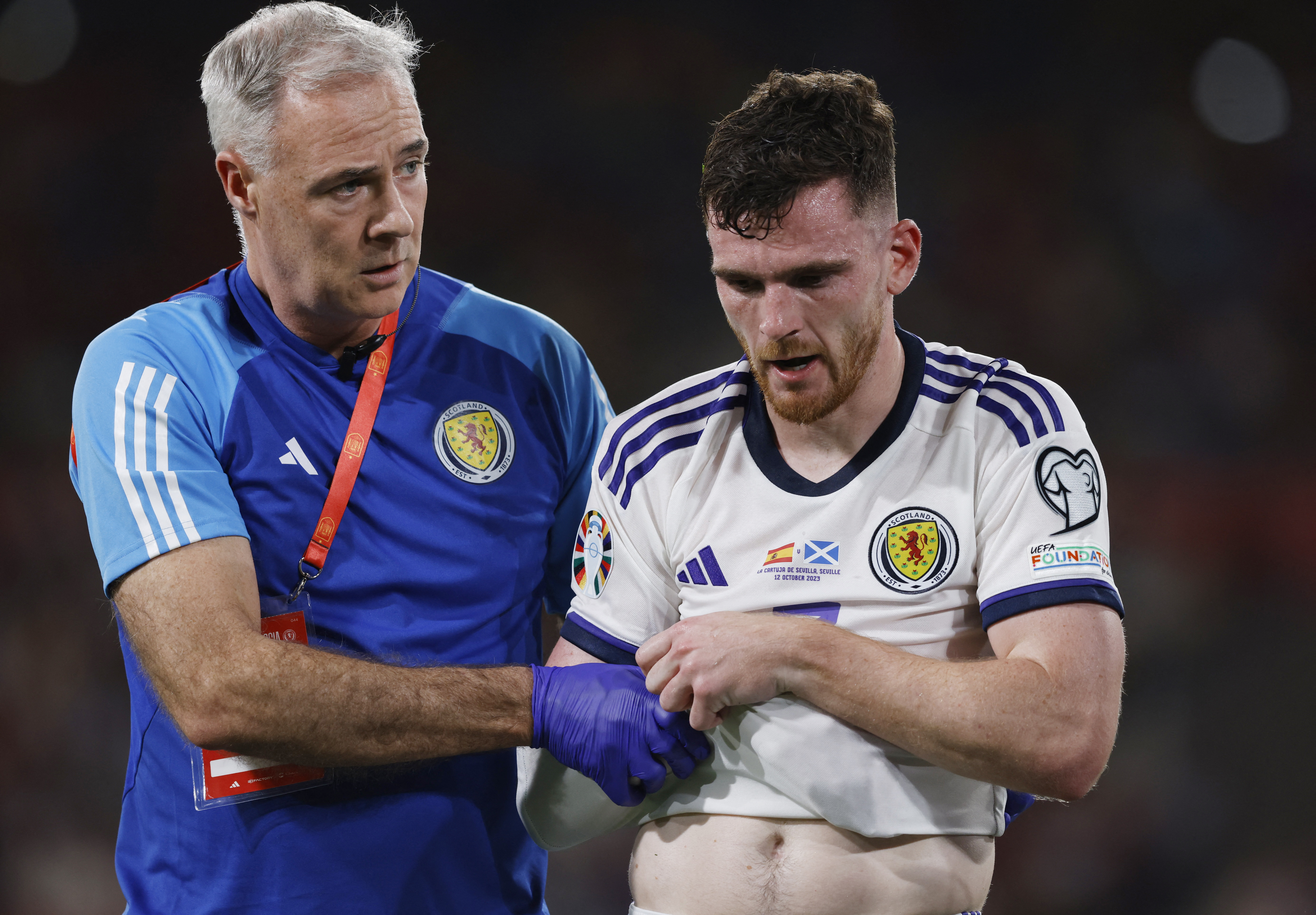 Euro 2024 Qualifier - Group A - Spain v Scotland