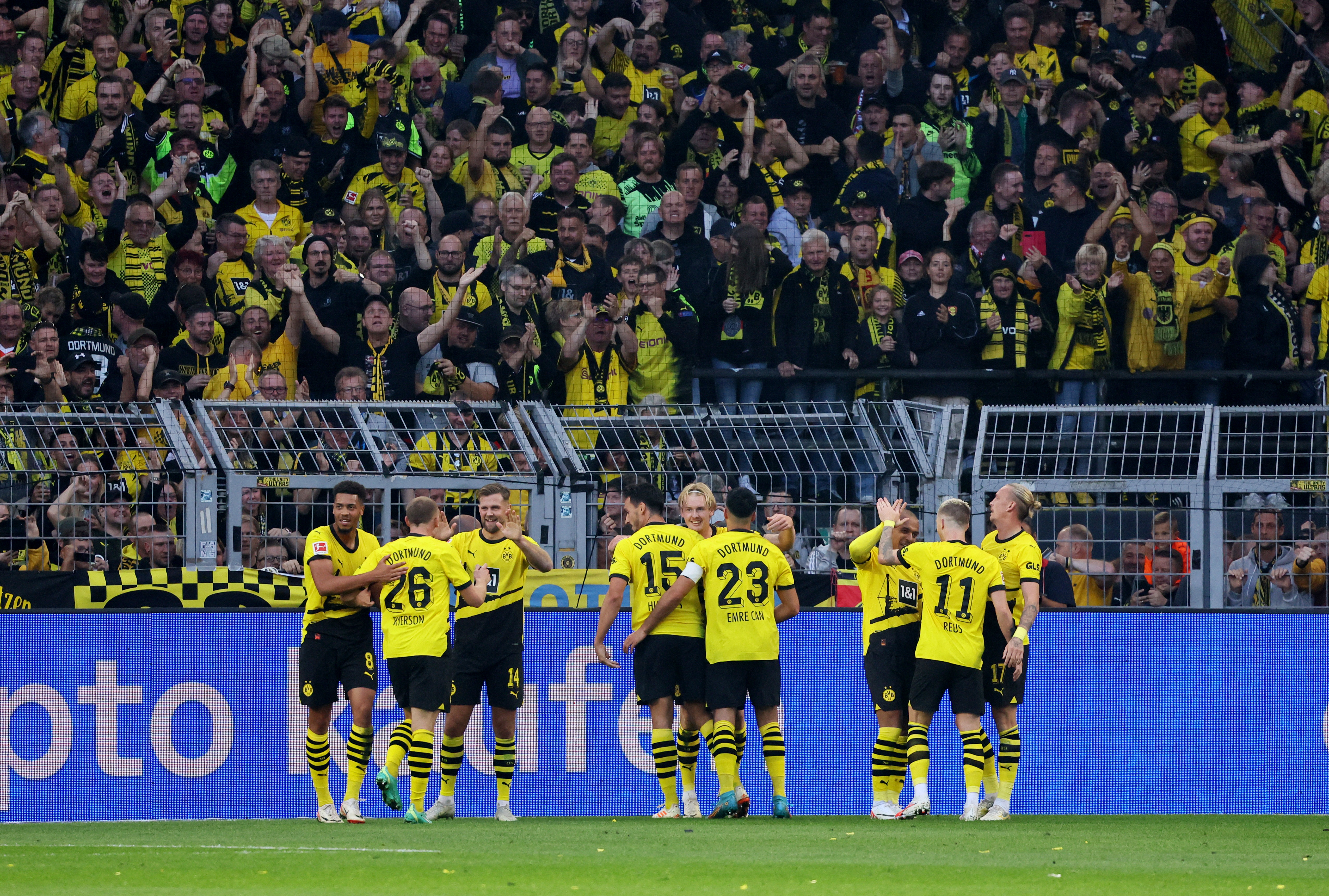 Bundesliga - Borussia Dortmund v Union Berlin