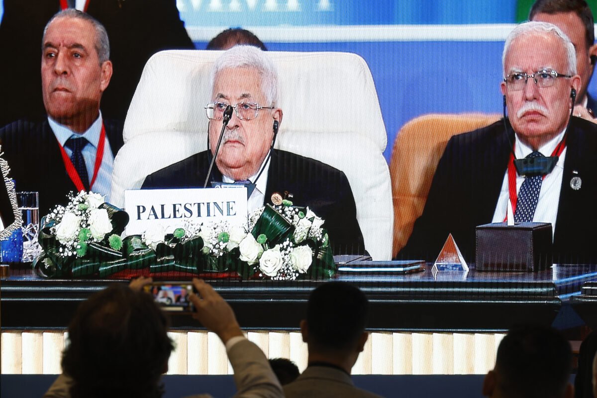EGYPT-PALESTINIAN-ISRAEL-CONFLICT-SUMMIT