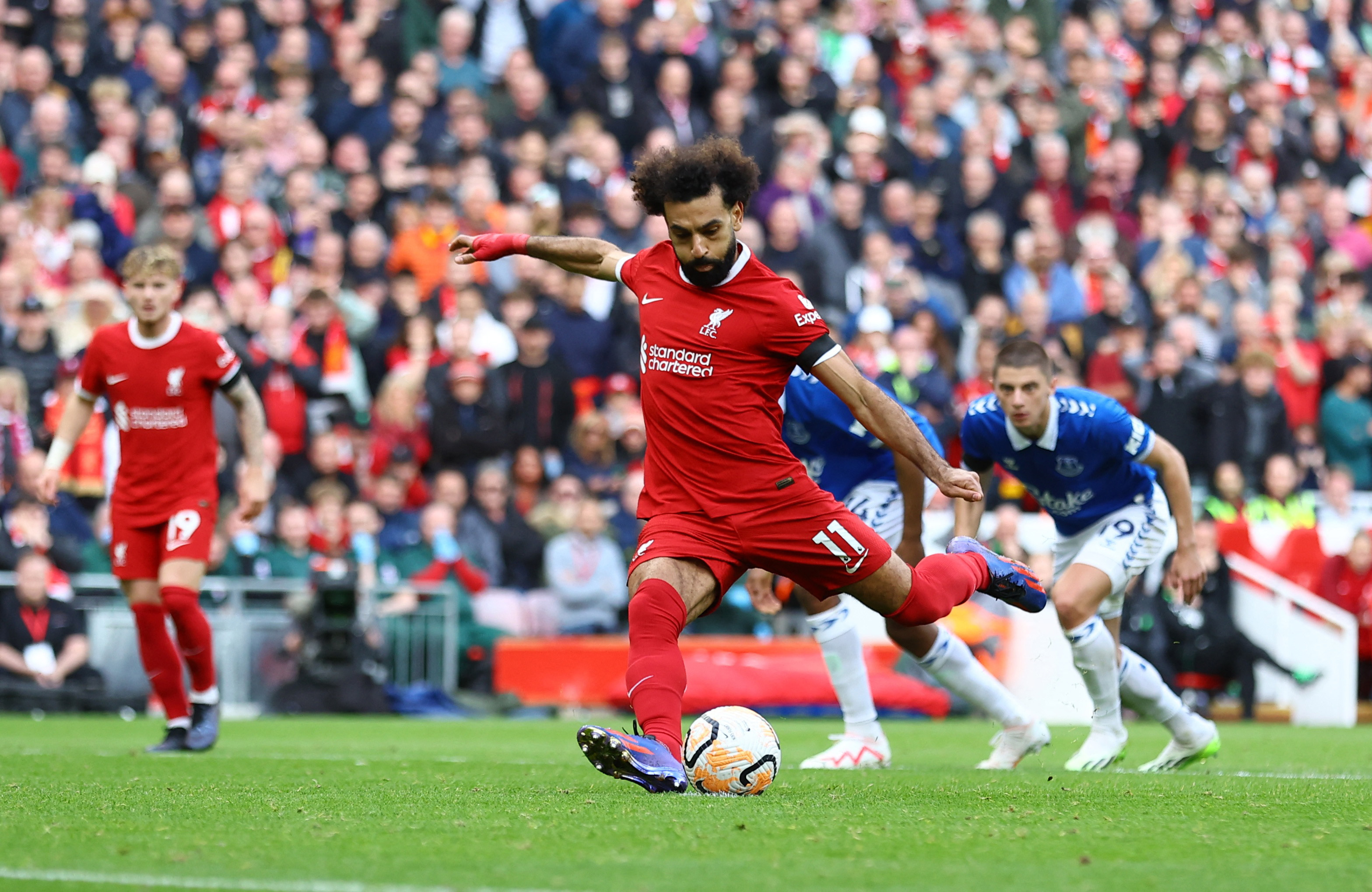 Premier League - Liverpool v Everton
