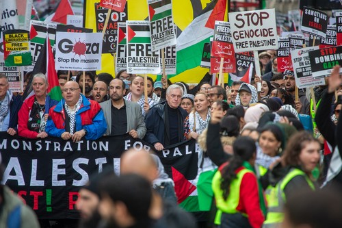 National March For Palestine in London