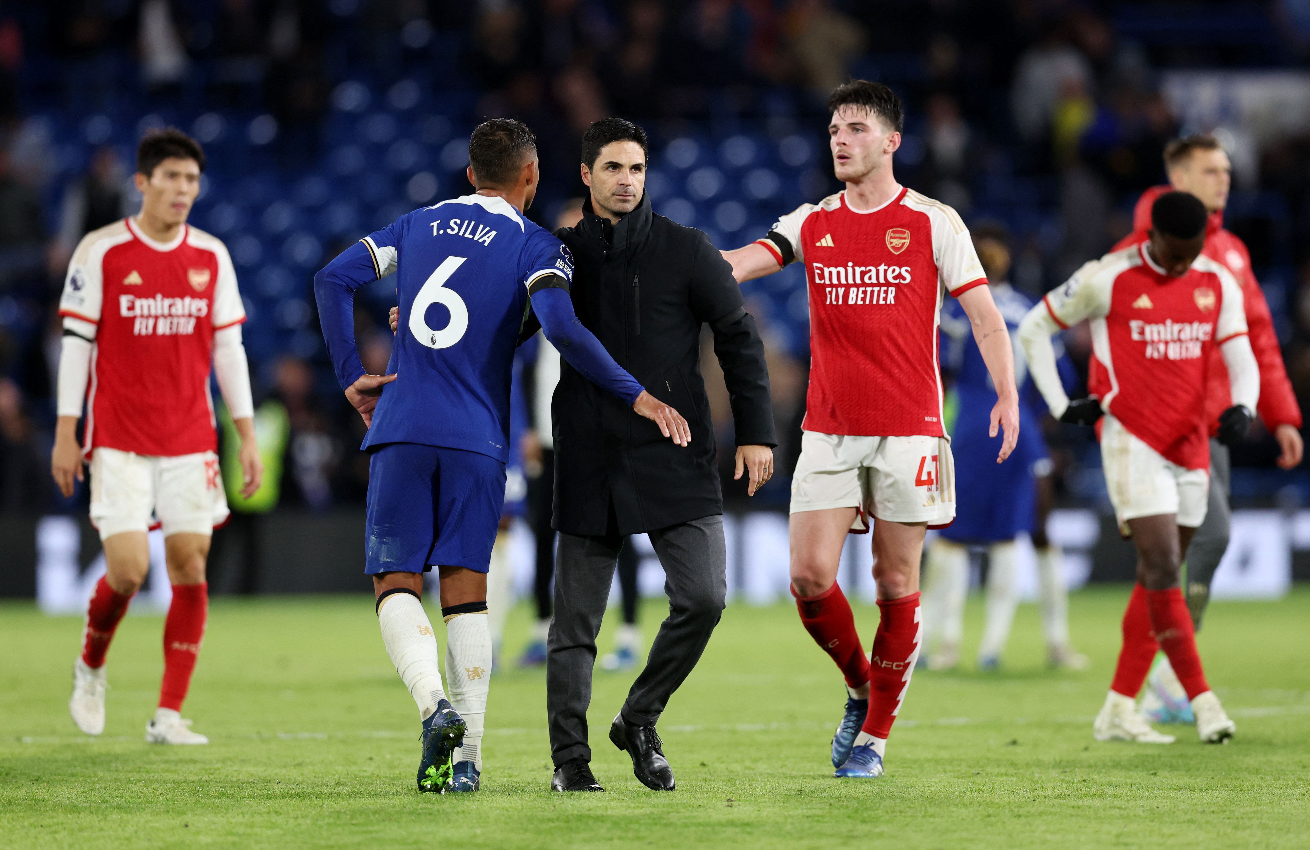 Premier League - Chelsea v Arsenal
