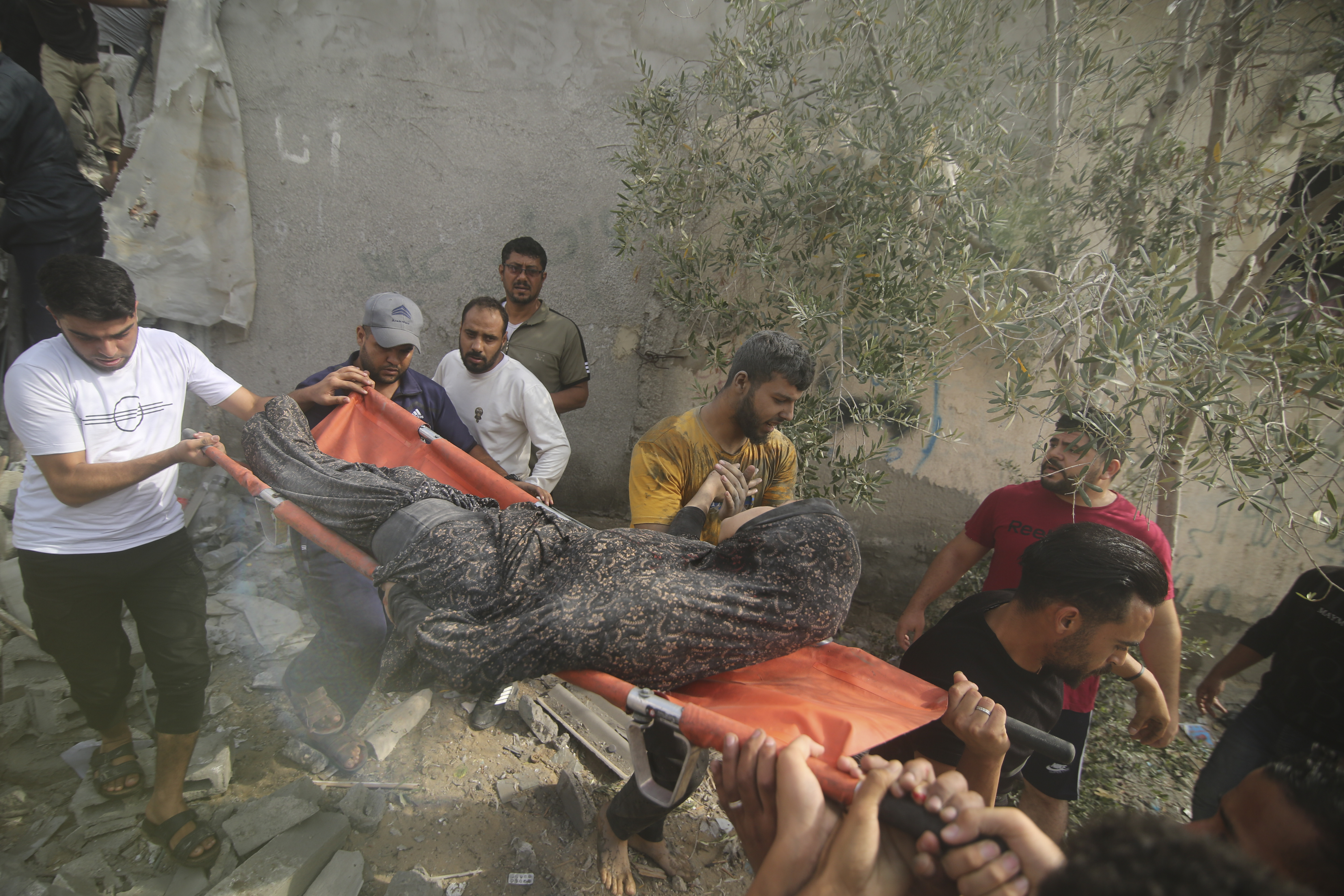 Israel Palestinians
