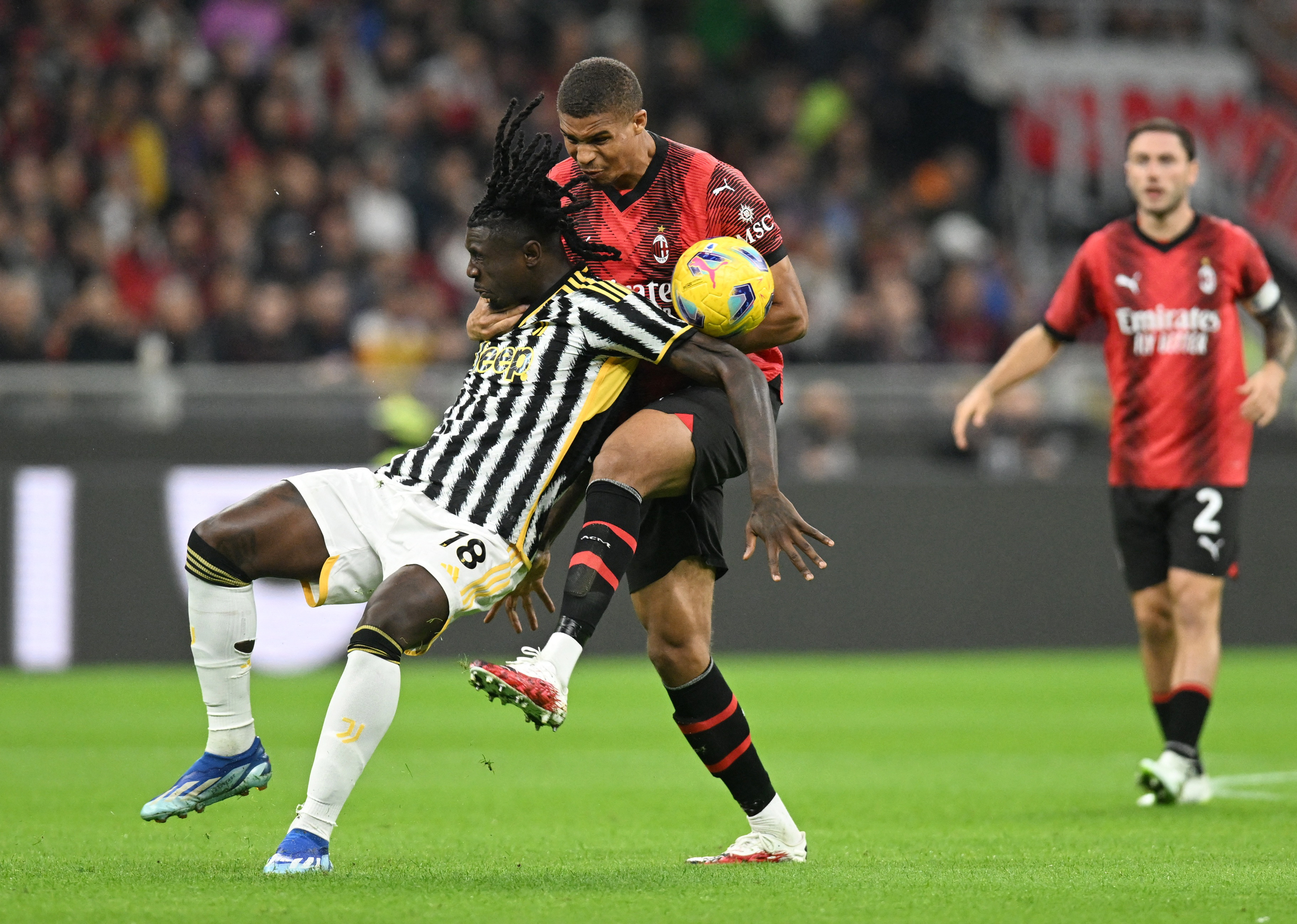 Serie A - AC Milan v Juventus