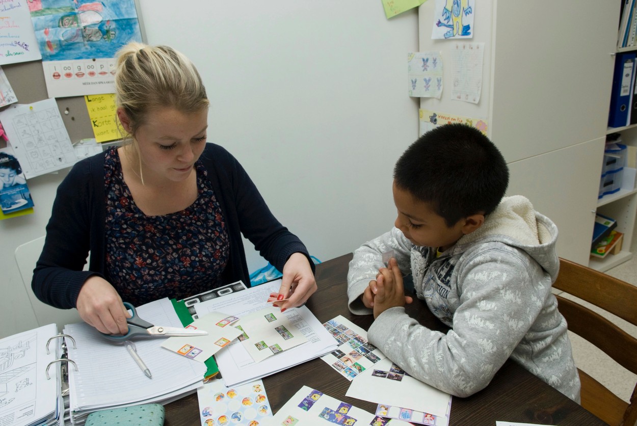 Paediatric speech therapy