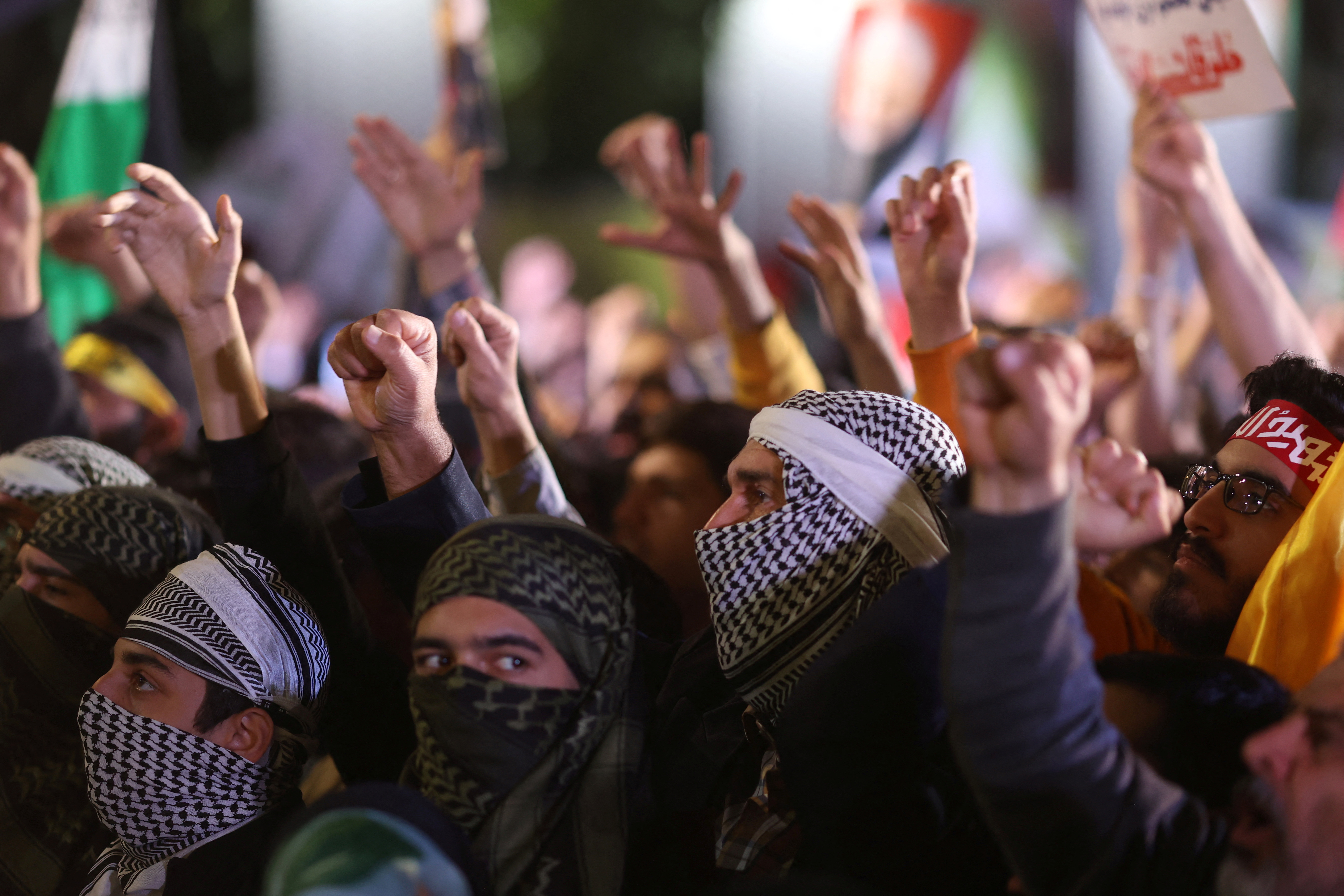 Anti-Israel protest in Tehran