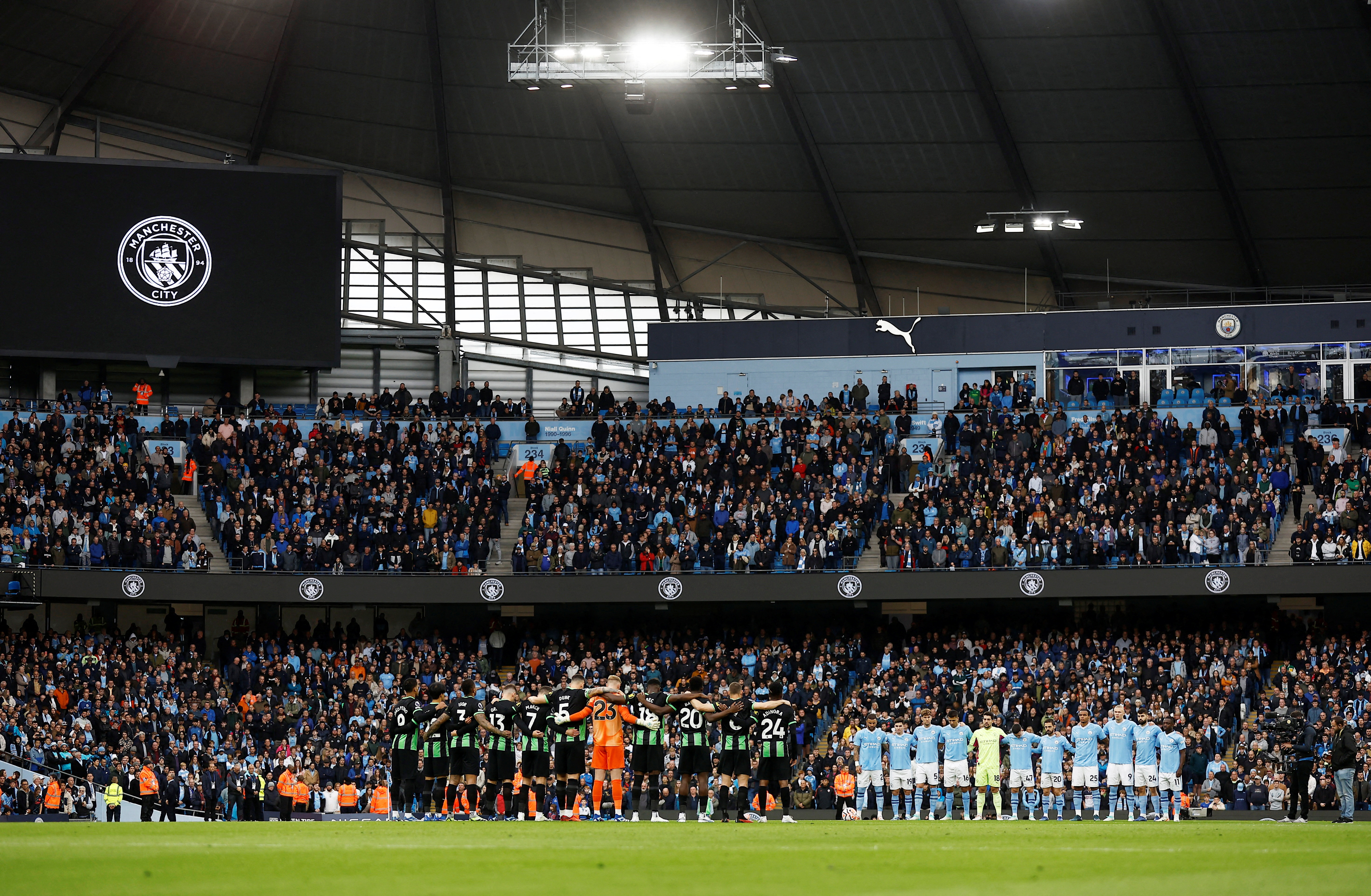 Premier League - Manchester City v Brighton &amp; Hove Albion