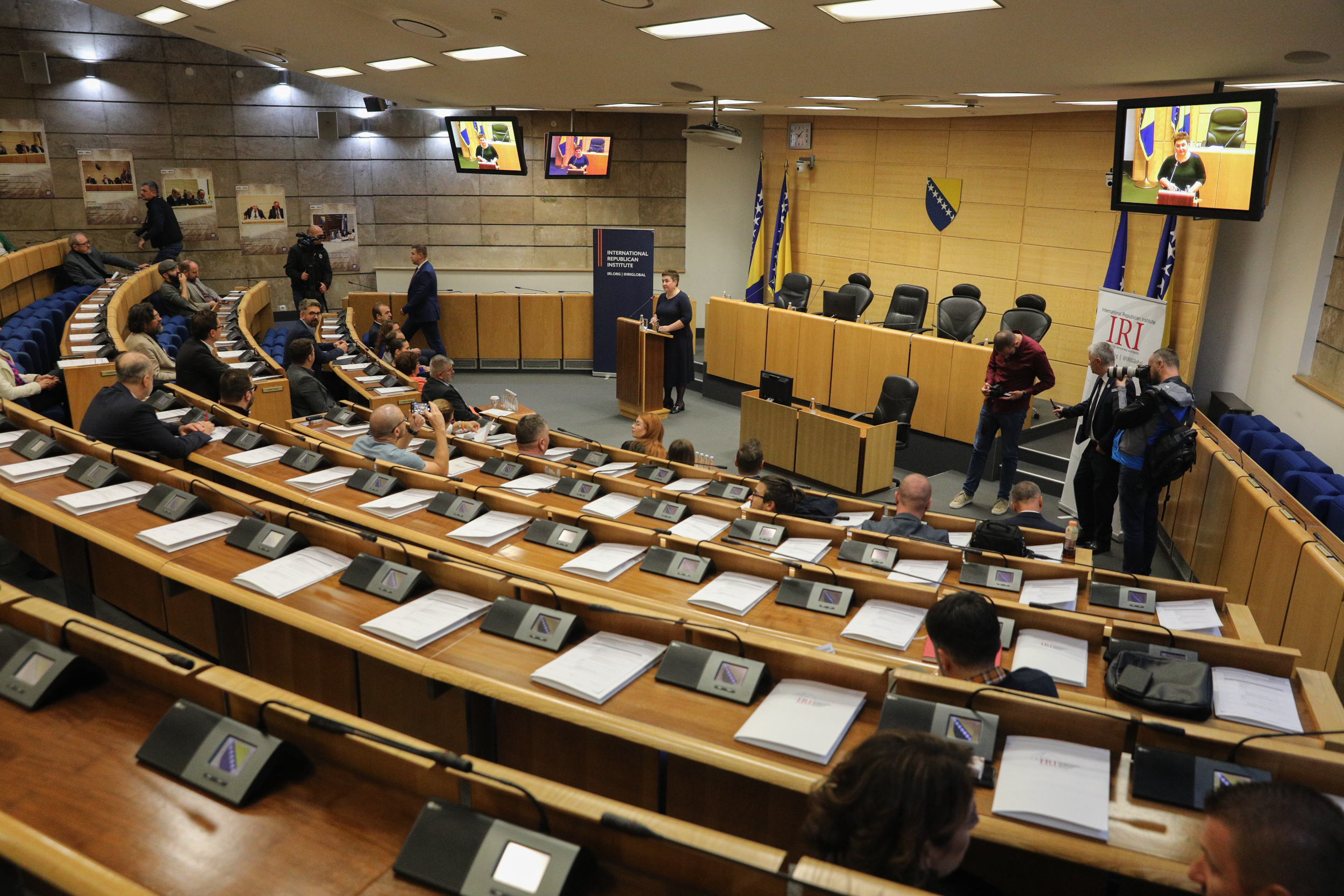 Djelovanja estremističkih desničarskih grupa ima uticaja na neželjena dešavanja ne samo u BiH nego u regionu