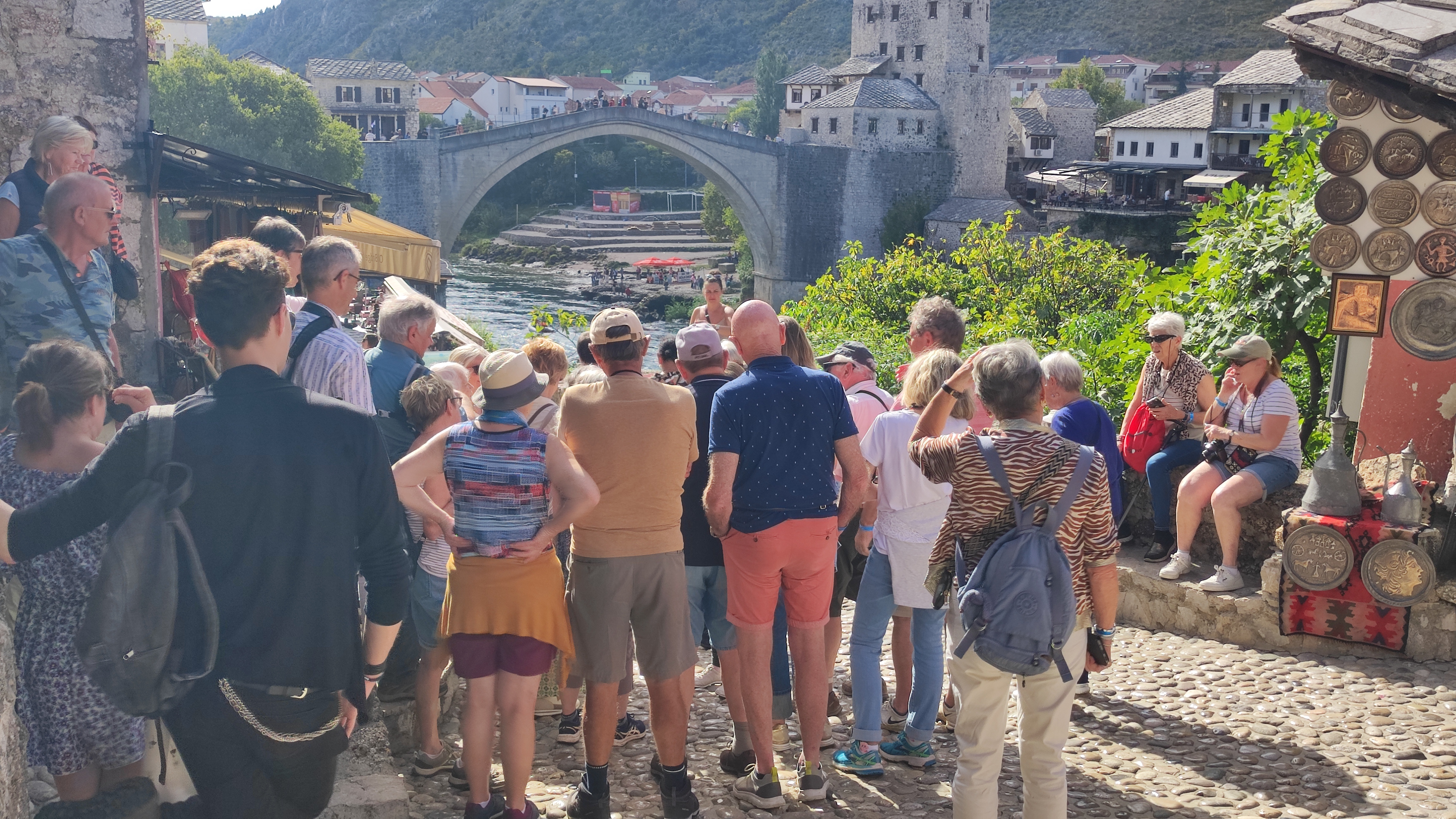 mostar turisti