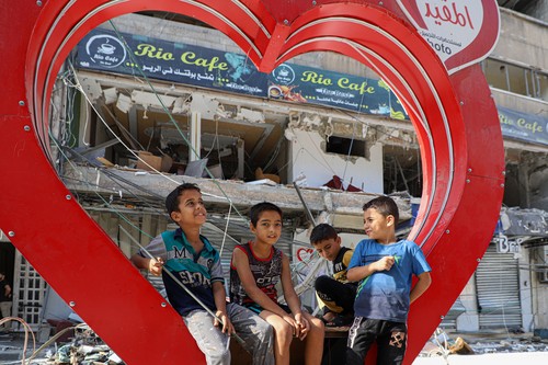 (FOCUS)MIDEAST GAZA PALESTINIAN ISRAELI CONFLICT