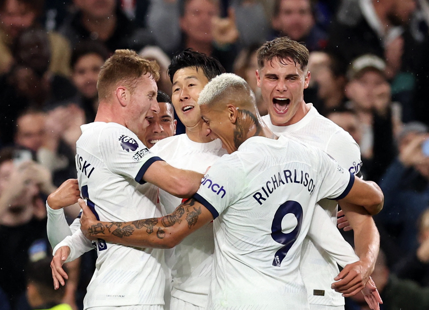 Premier League - Tottenham Hotspur v Fulham