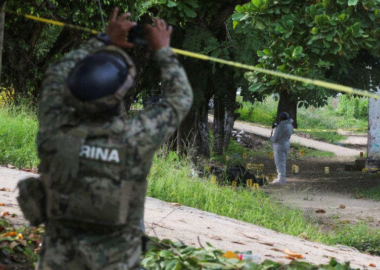 Several local police officers shot dead by gunmen in southern Mexico