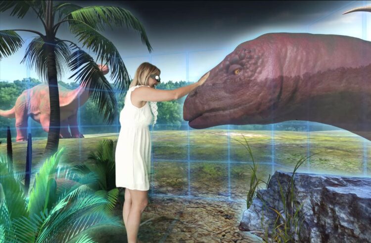 Foto Zajem zaslona FACEBOOK Hologram