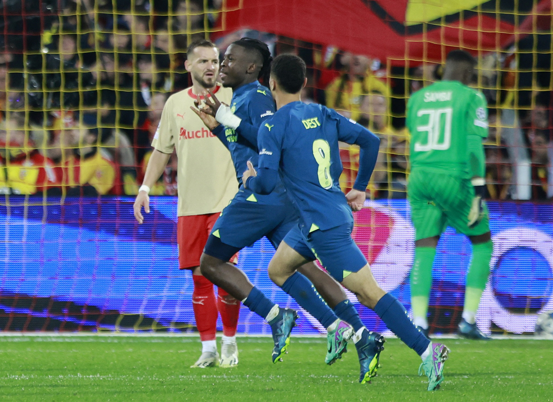 Champions League - Group B - RC Lens v PSV Eindhoven