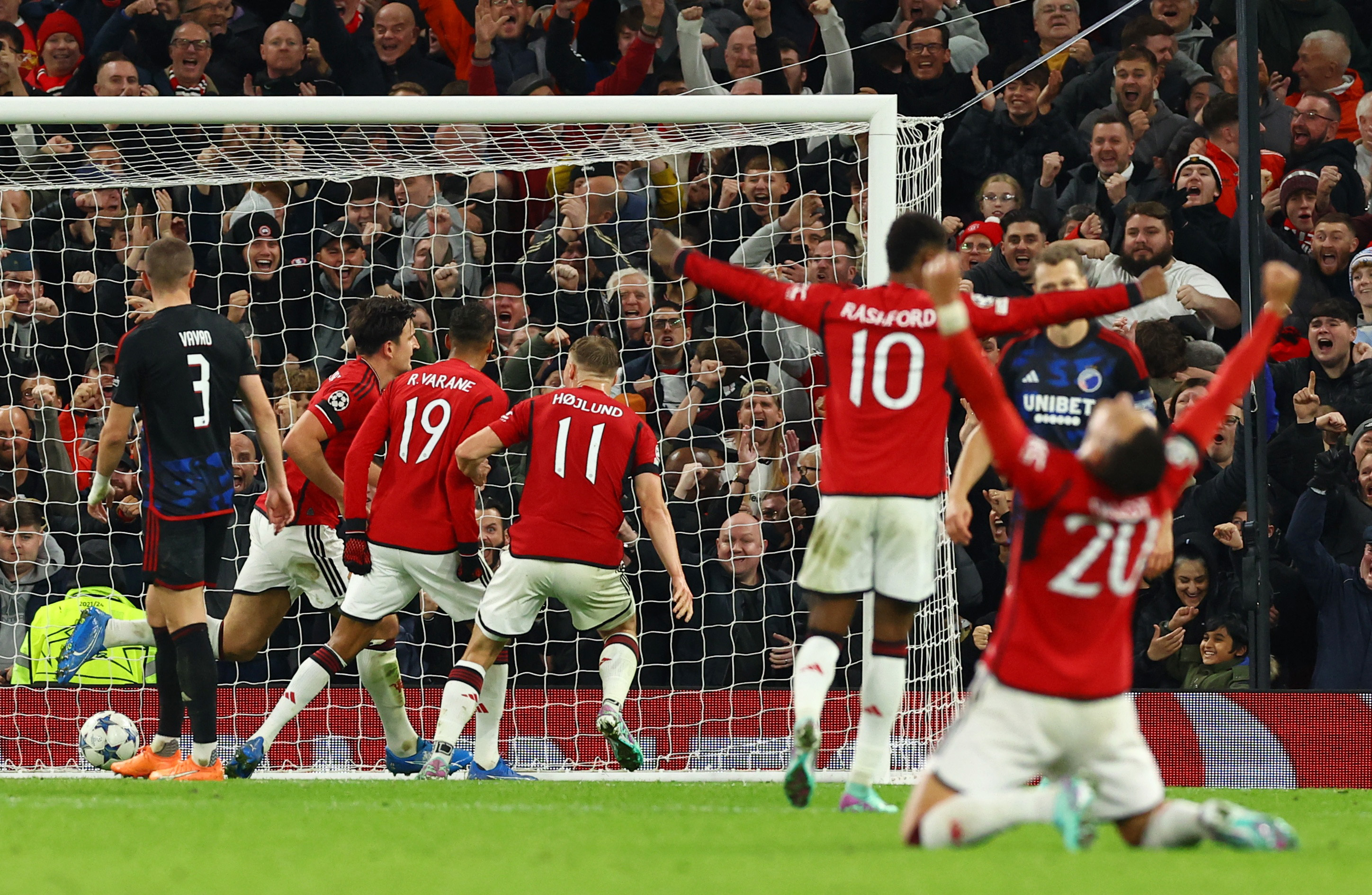 Champions League - Group A - Manchester United v FC Copenhagen