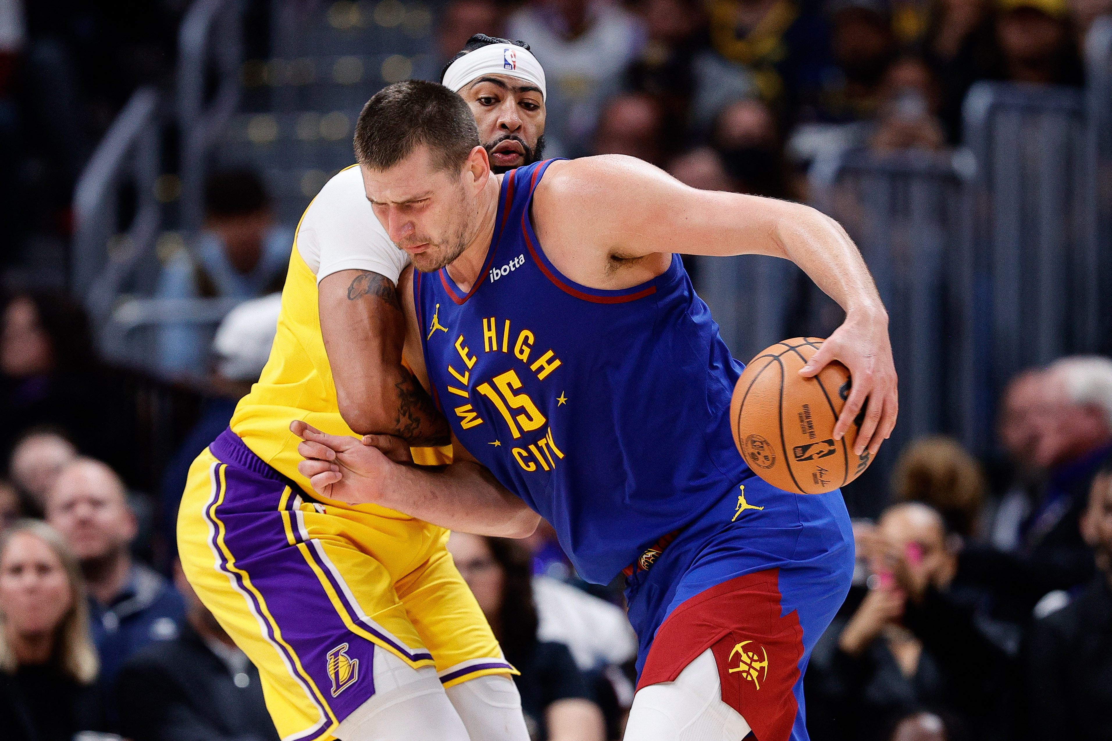 NBA: Los Angeles Lakers at Denver Nuggets