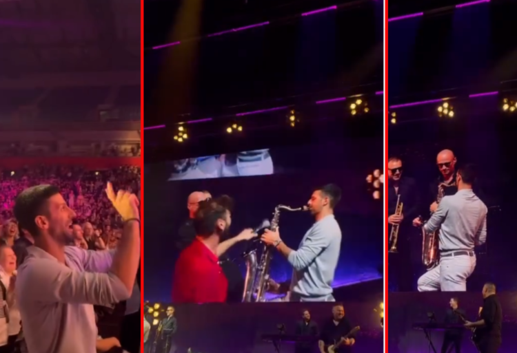 novak djokovic tenis koncert