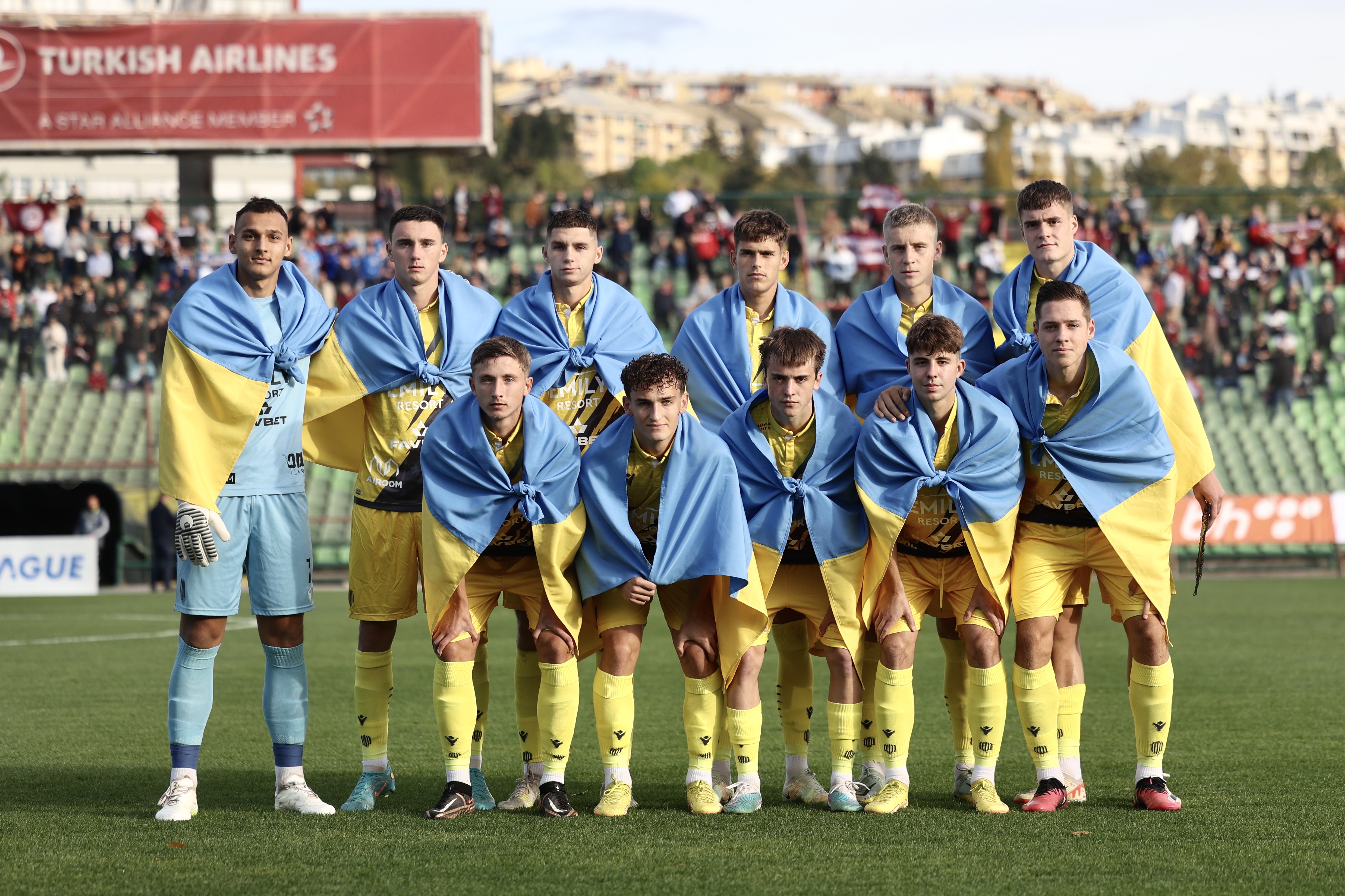 Sarajevo - Rukh Lviv omladinska liga prvaka