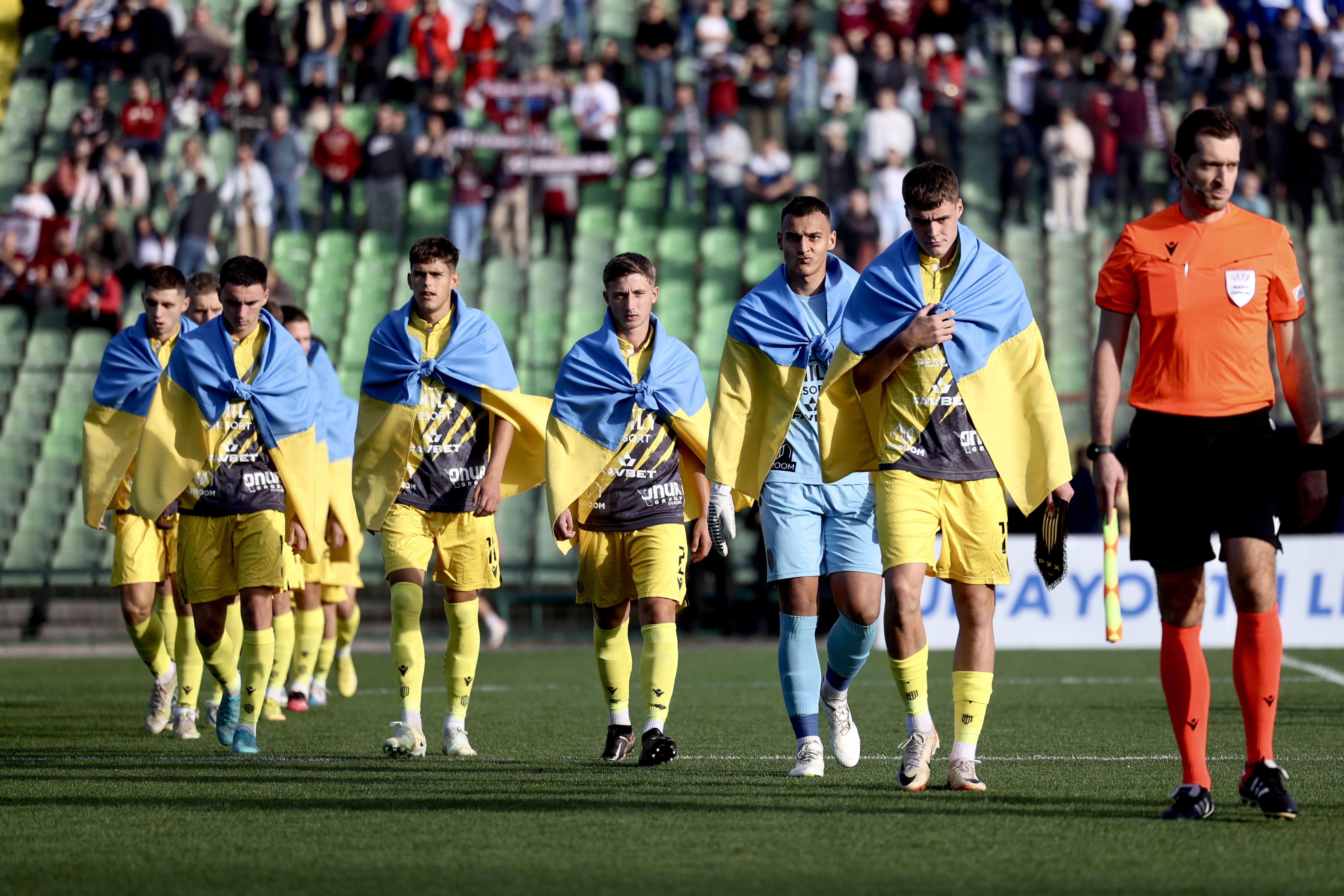 Sarajevo - Rukh Lviv omladinska liga prvaka