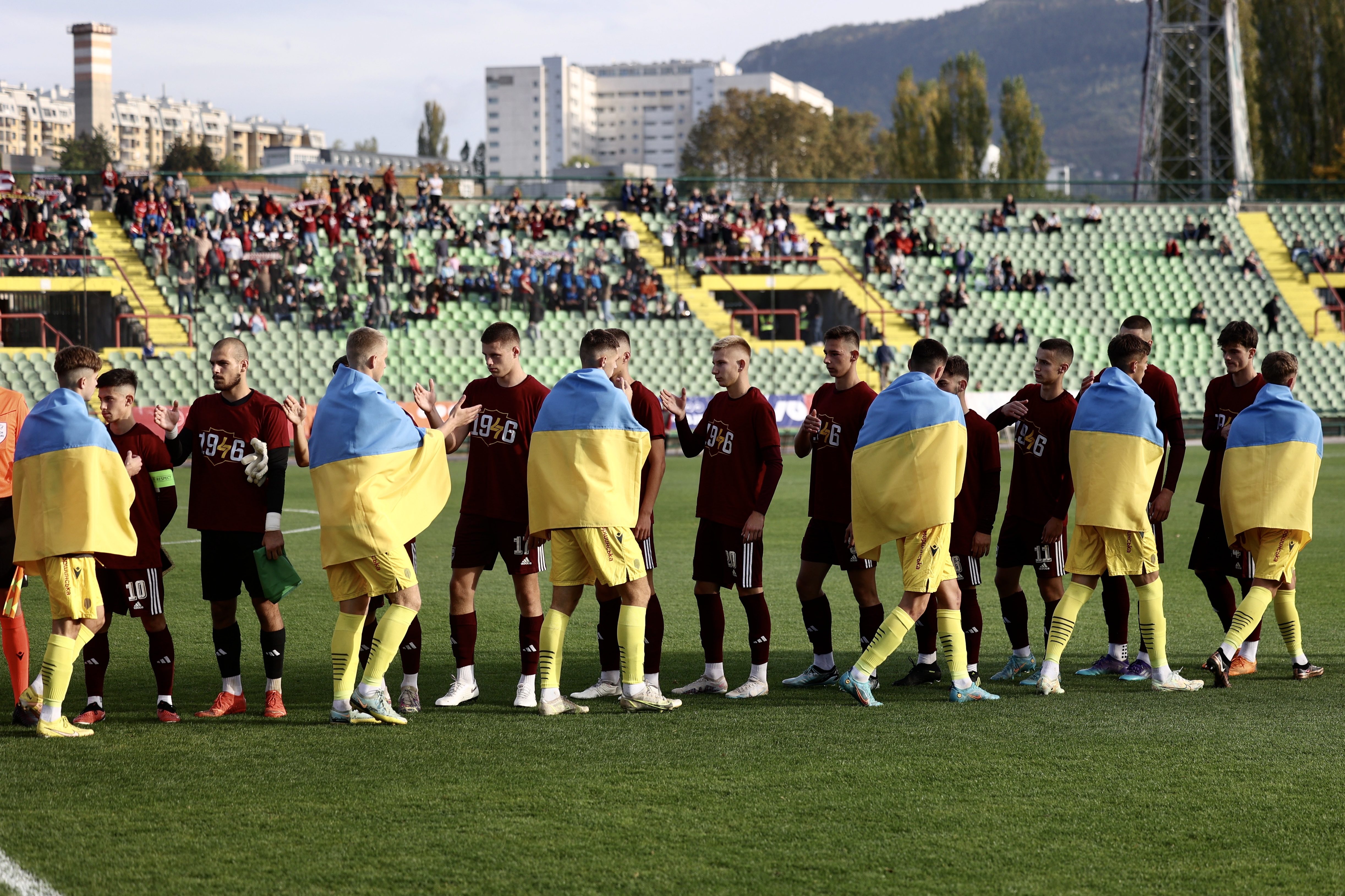 Sarajevo - Rukh Lviv omladinska liga prvaka